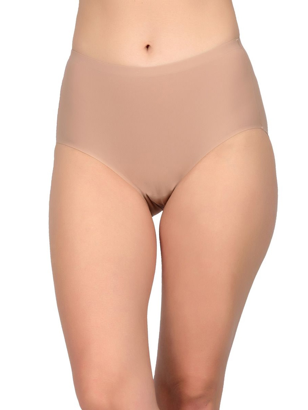 

bare dezire Mid-Rise Hipster Seamless Briefs BZ_PNTY_96_BROWN_S