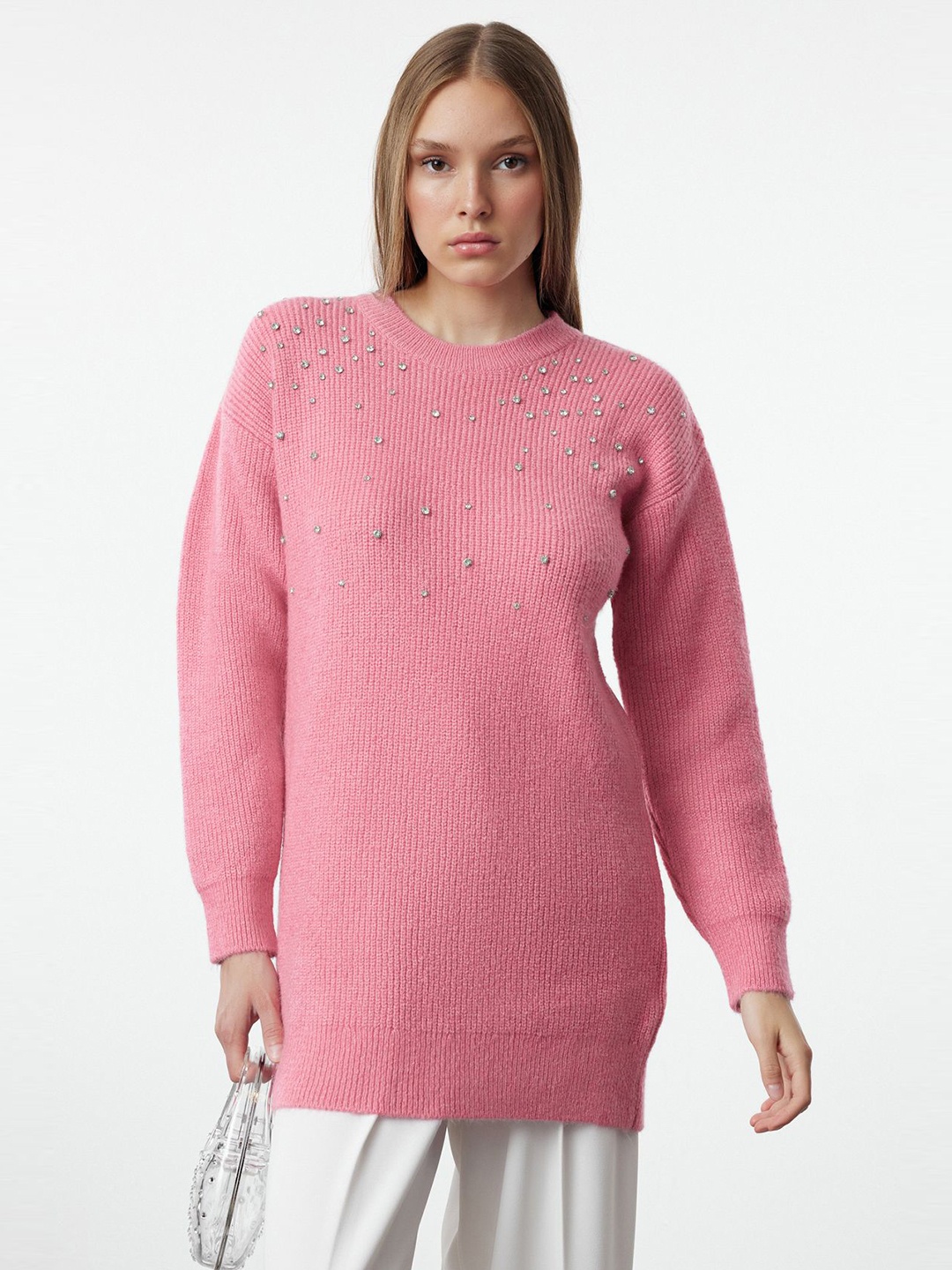 

Trendyol Women Pullover, Pink