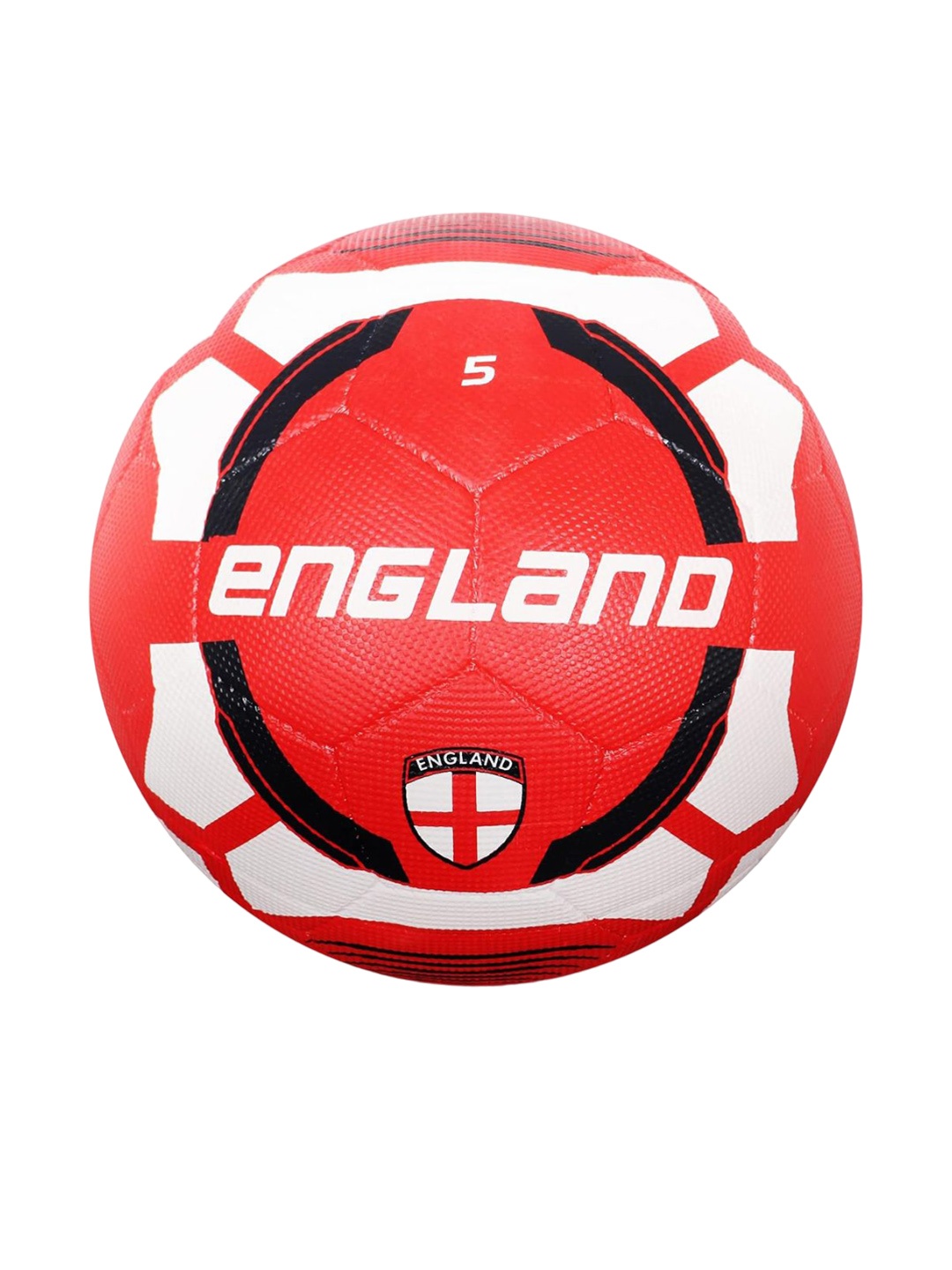 

VECTOR X Brand Name Printed Textured Footballs, Red