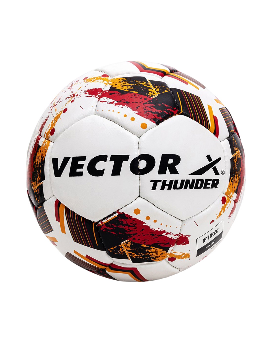 

VECTOR X Thunder Footballs, Red