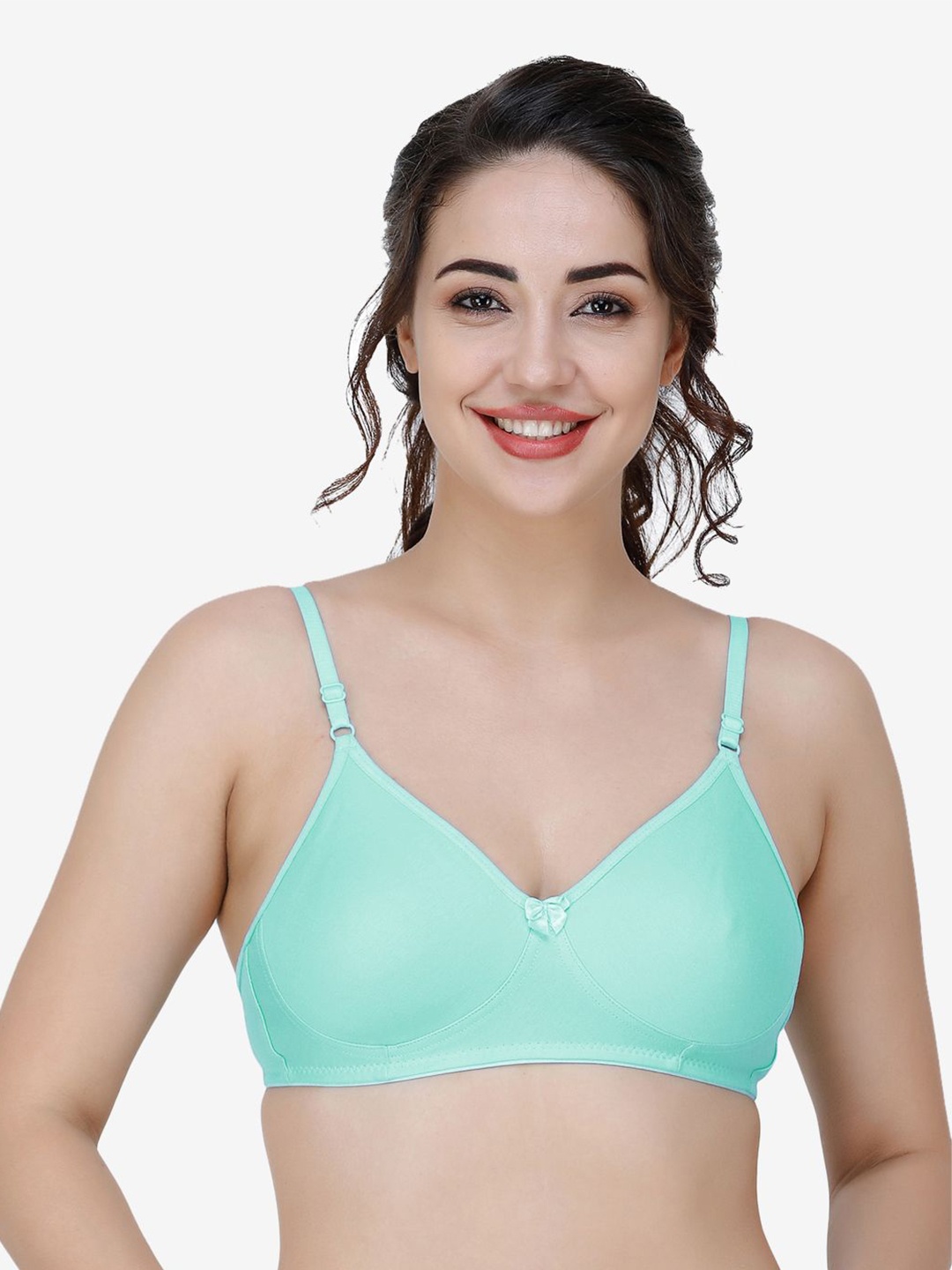 

Docare Full Coverage T-shirt Bra, Sea green