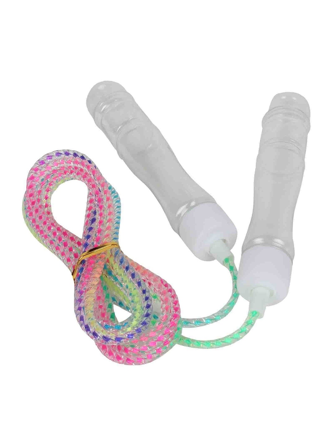 

STRAUSS Light Weight Bling Jump Rope, Transparent