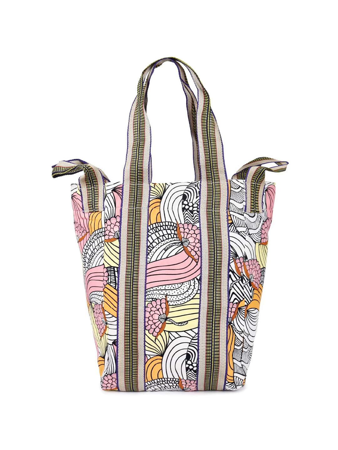 

ASTRID Printed Shopper Shoulder Bag, Multi