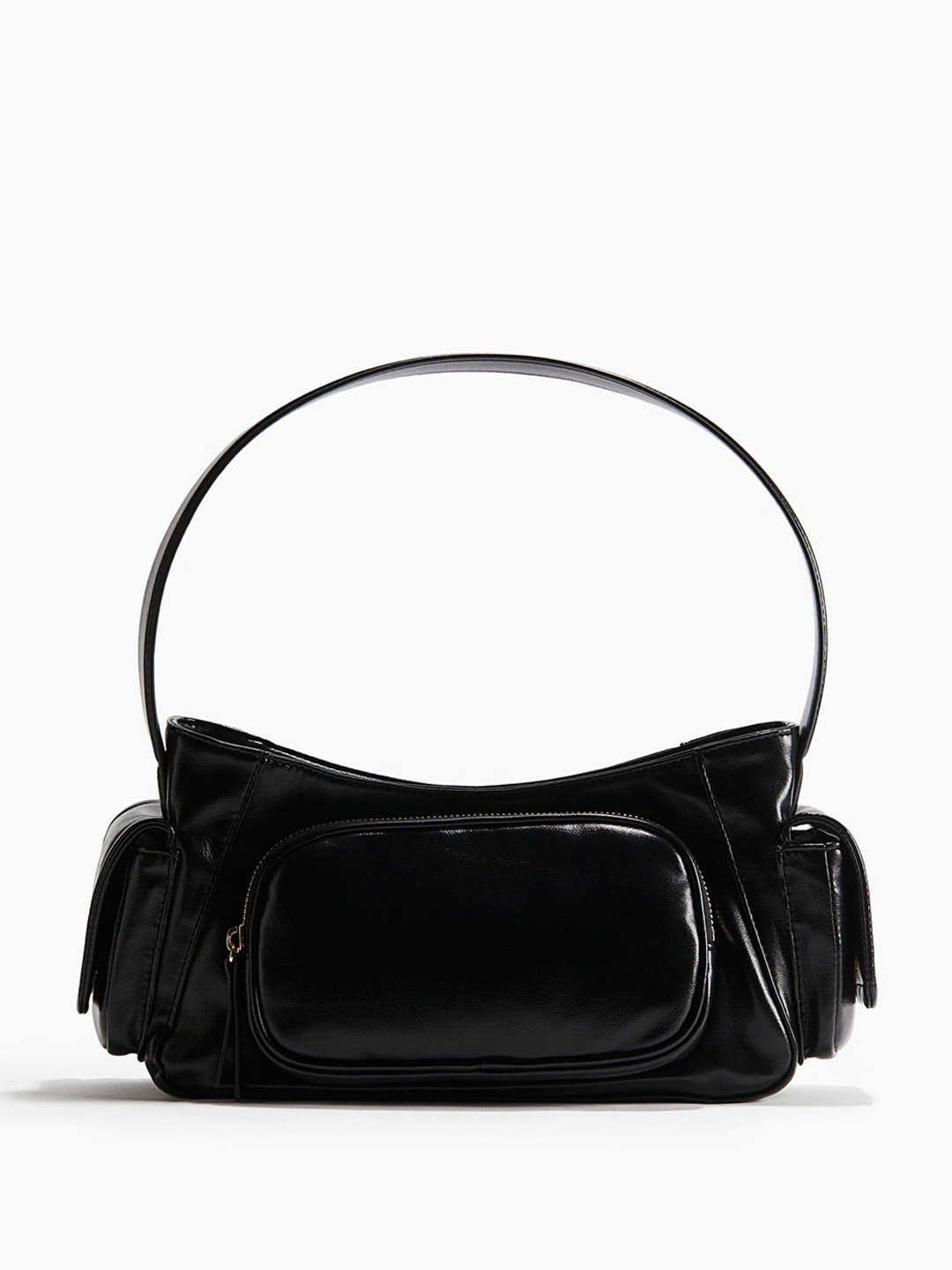 

H&M Shoulder Bag, Black