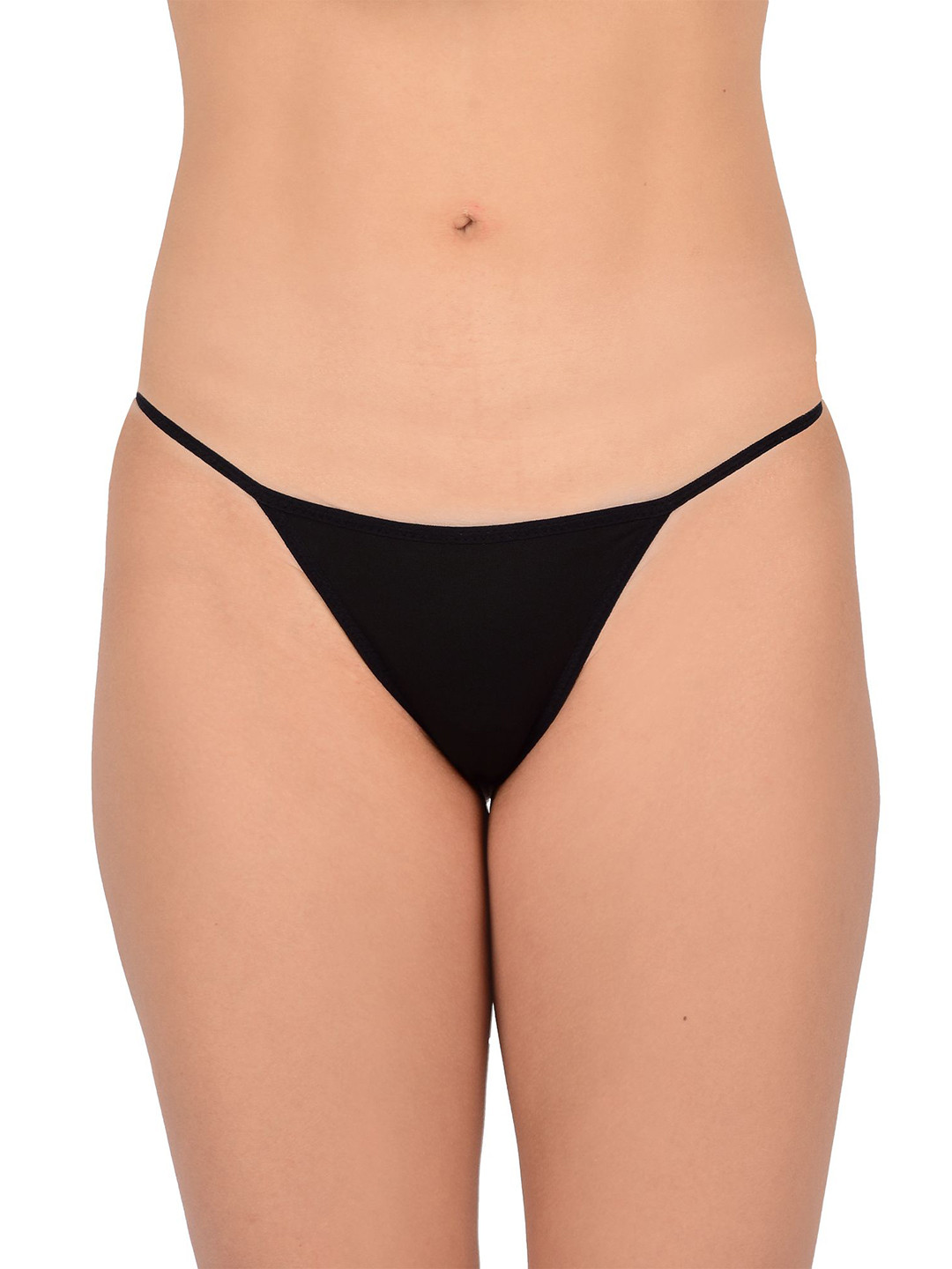 

bare dezire Mid-Rise Thongs Lace Briefs BZ_TNG_90_BLACK_S