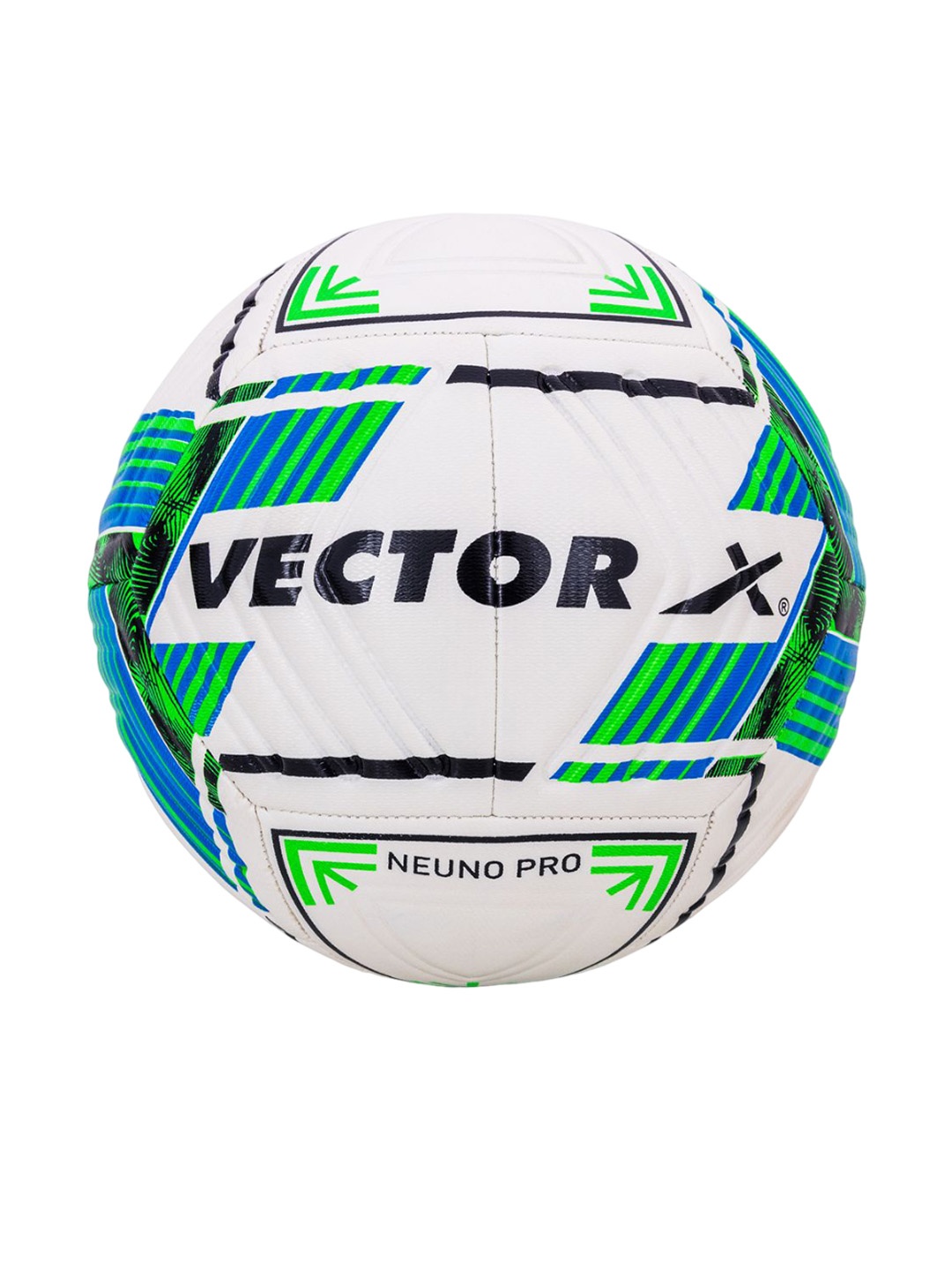 

VECTOR X Textured Rubber Footballs, White