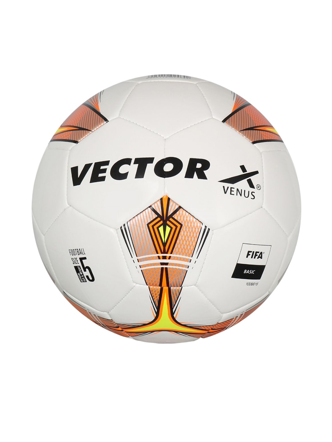 

VECTOR X Adults Orange Textured Footballs