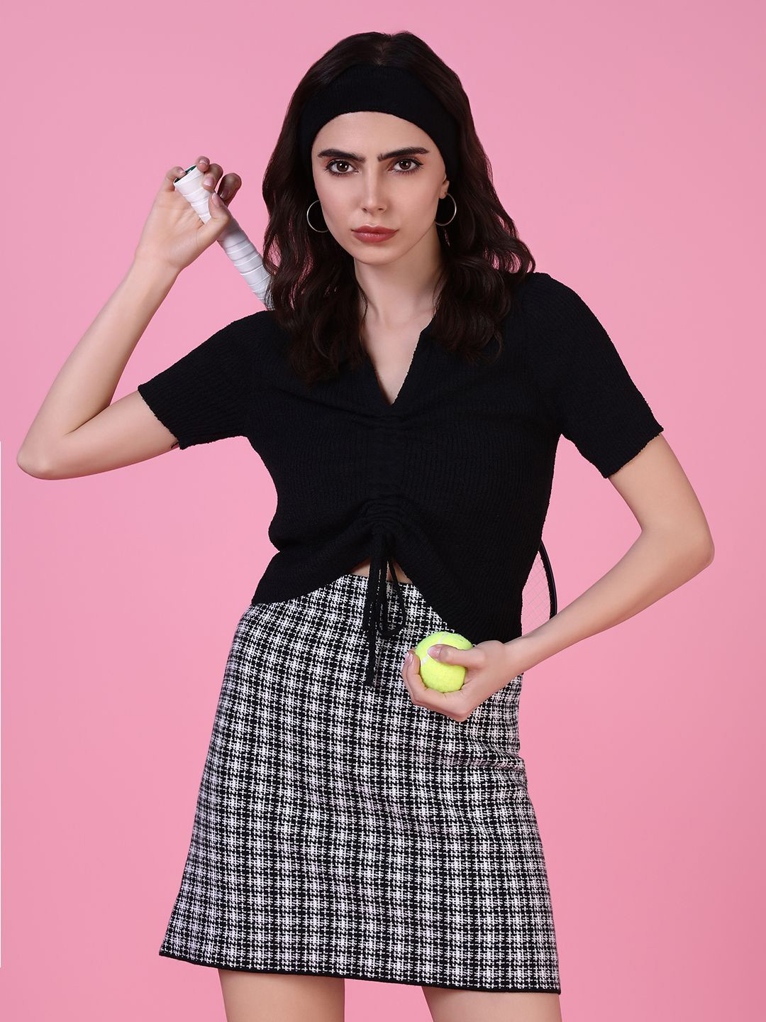 

SHOWOFF Top, Black