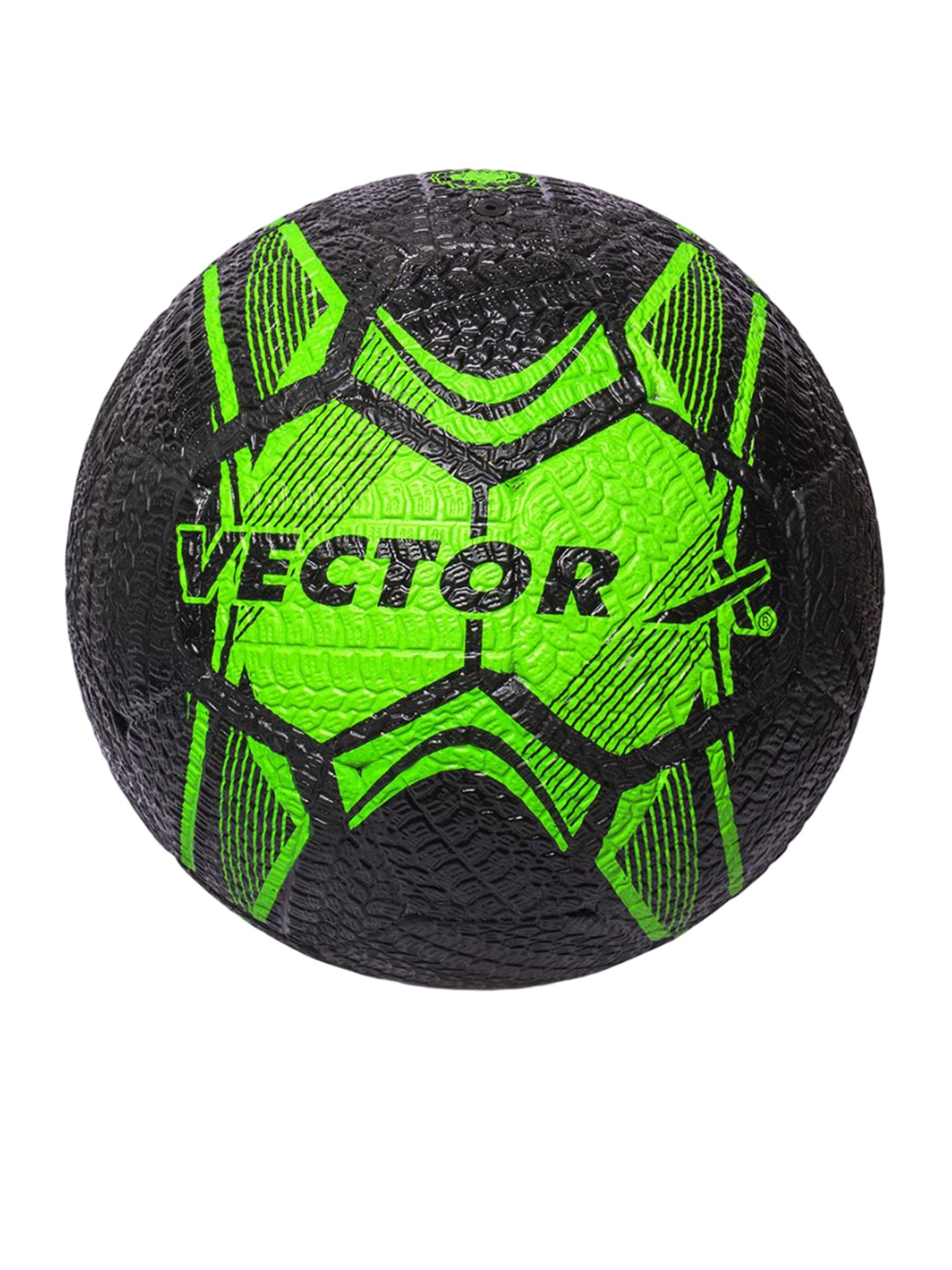 

VECTOR X Street Soccer Printed Footballs, Green