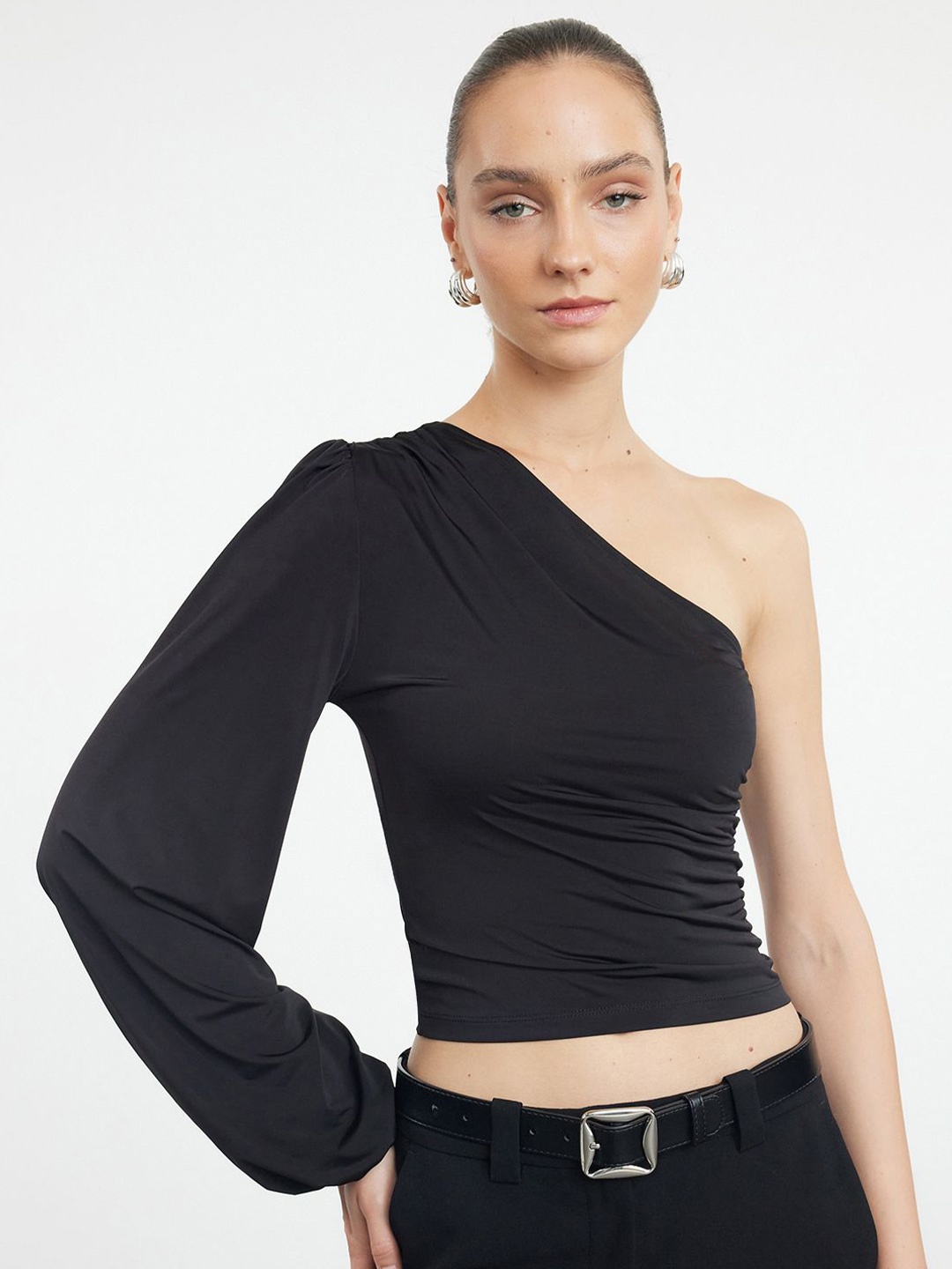 

Trendyol One Shoulder Crop Top, Na