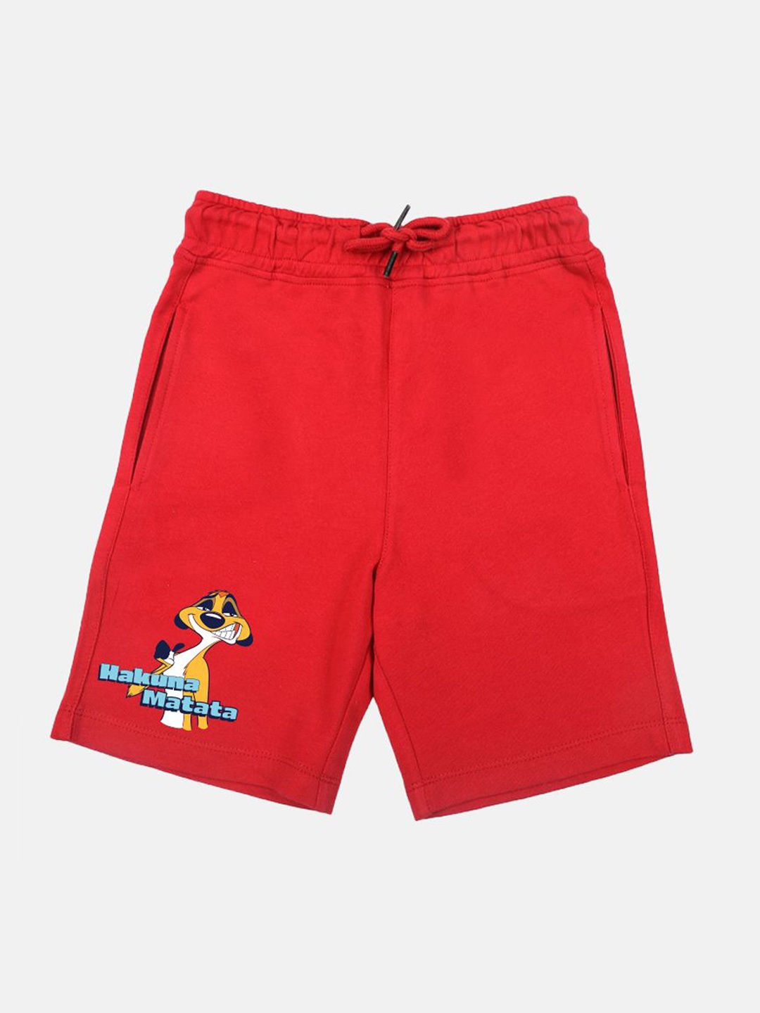 

YK Disney Boys Printed Lion King Outdoor Shorts, Red
