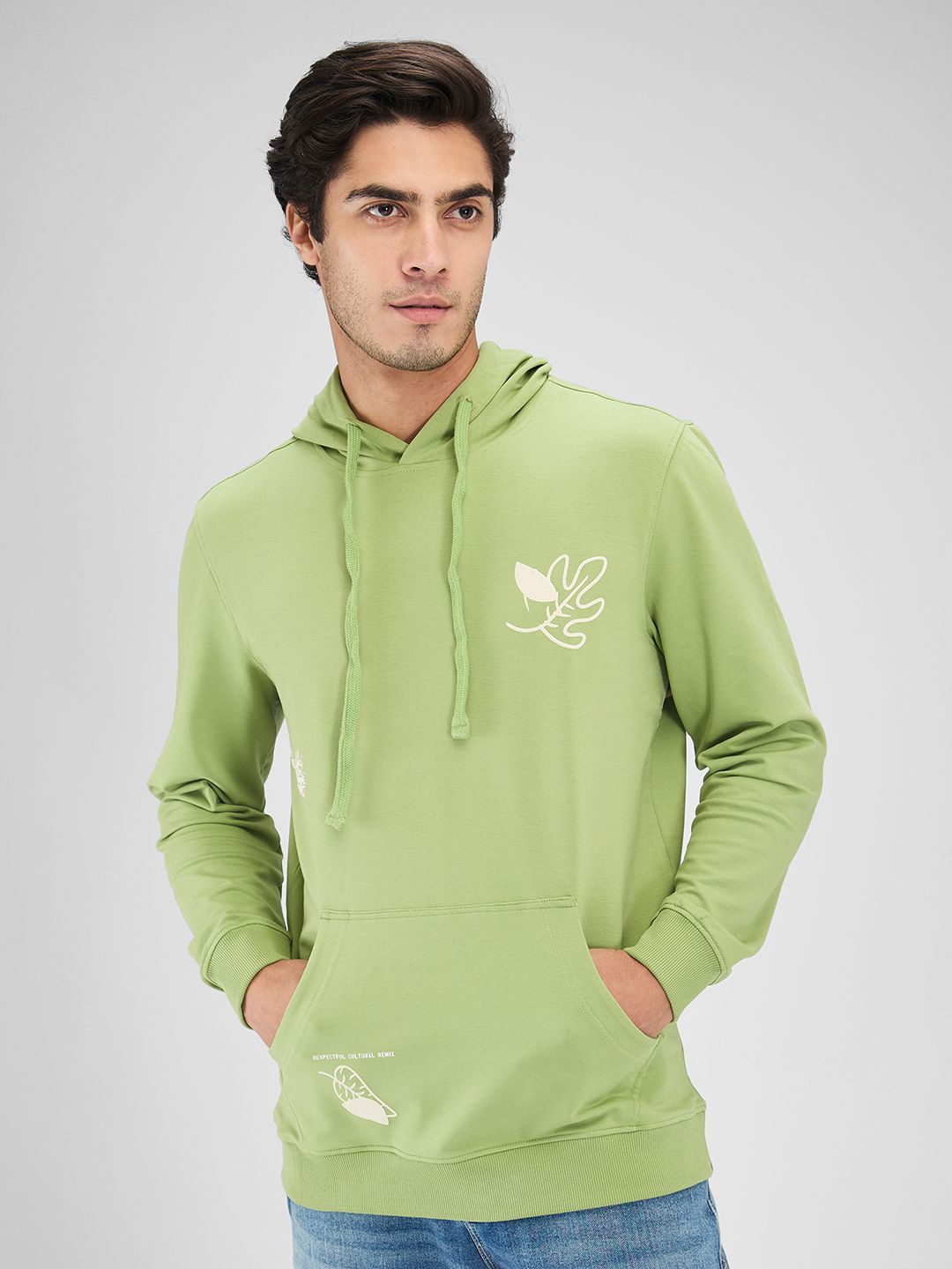 

SPYKAR Men Sweatshirt, Green