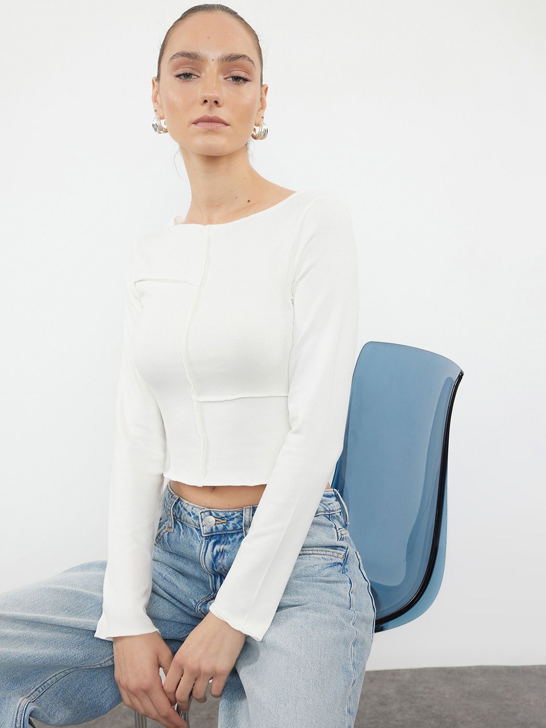 

Trendyol Crop Top, Na
