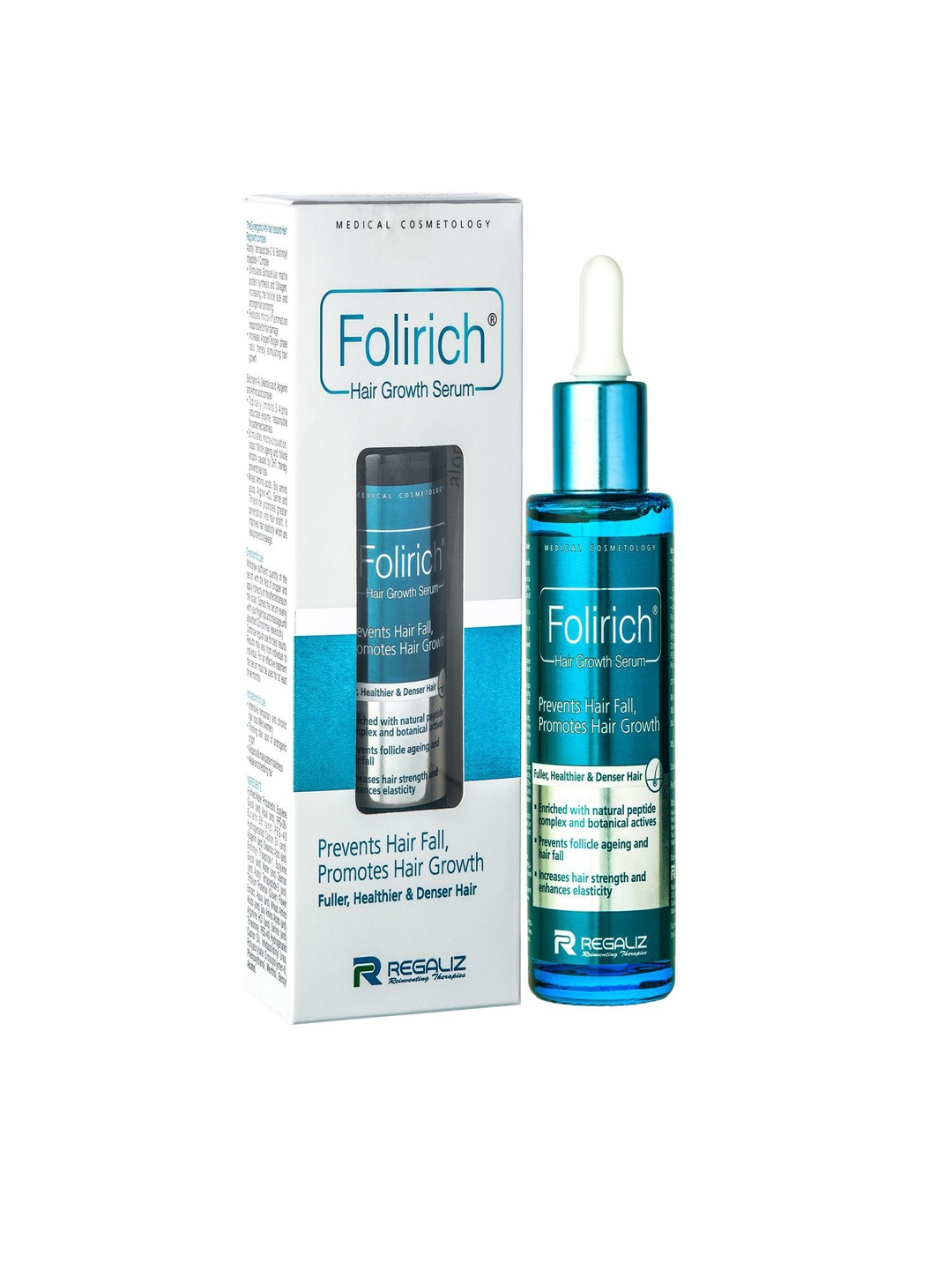 

REGALIZ Folirich Hair Growth Serum - 60 ml, Blue