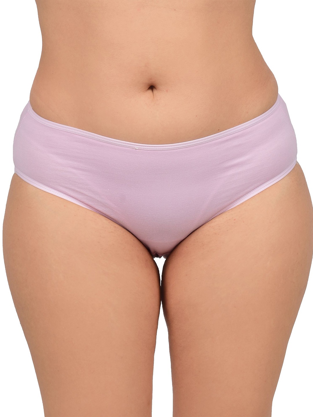 

bare dezire Women Mid-Rise Seamless Hipster Briefs, Pink