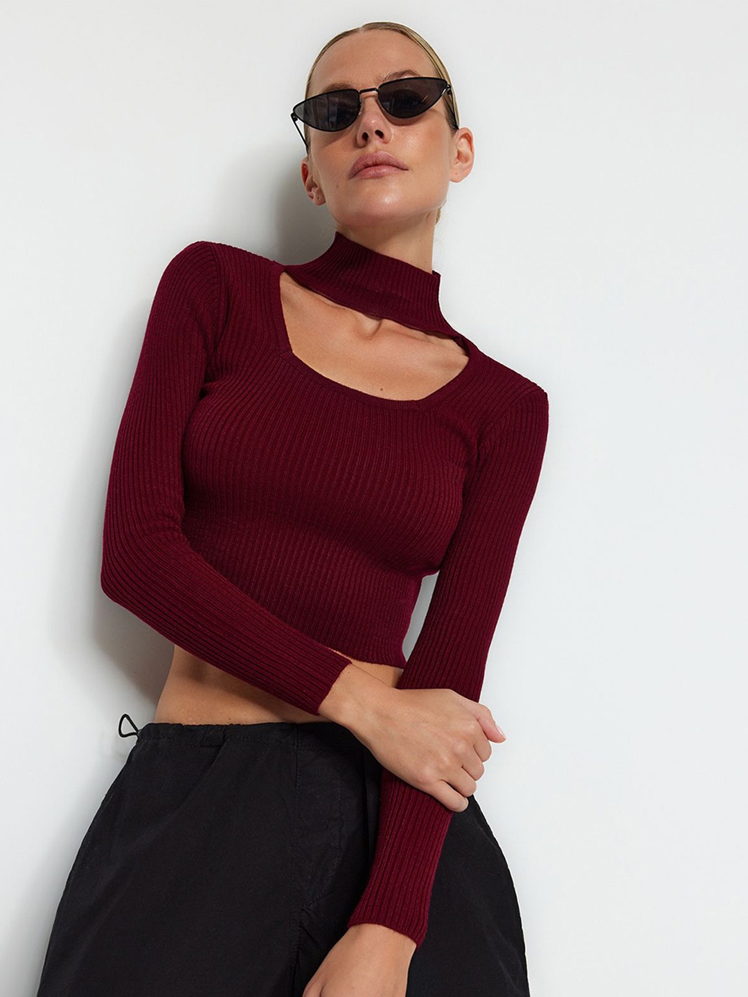 

Trendyol Crop Top, Na