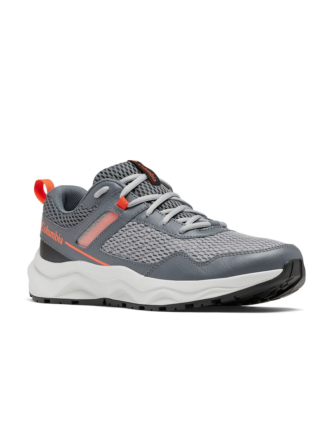 

Columbia Men Plateau Laced Up Sports Shoes, Grey