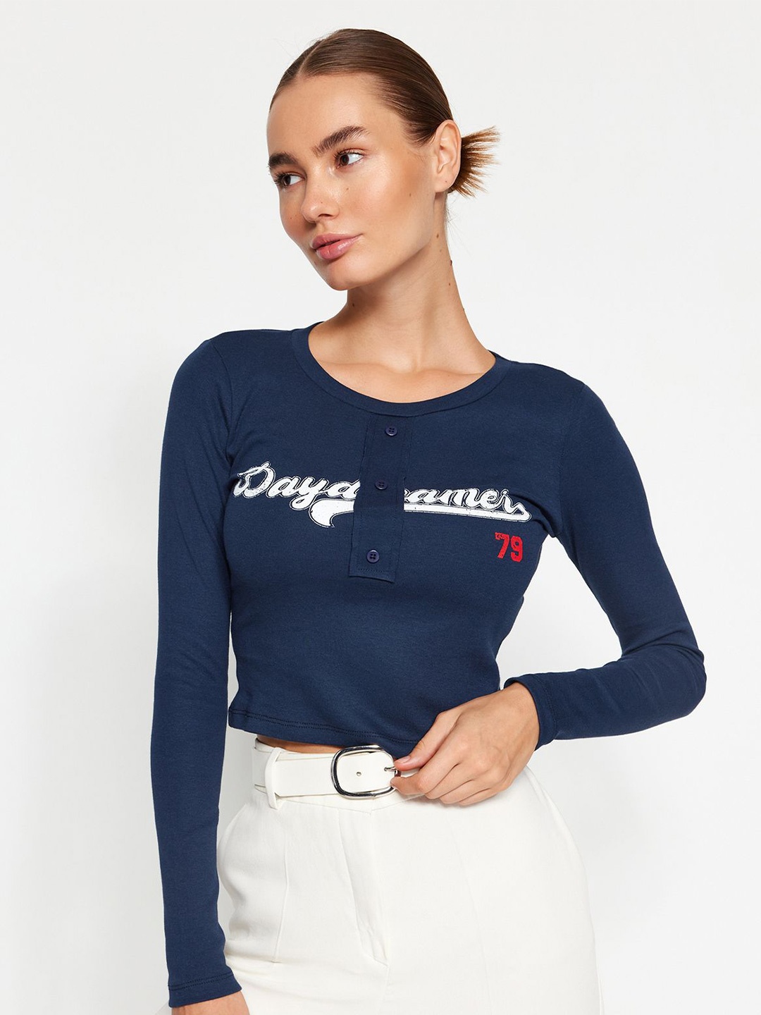 

Trendyol Cotton Top, Na