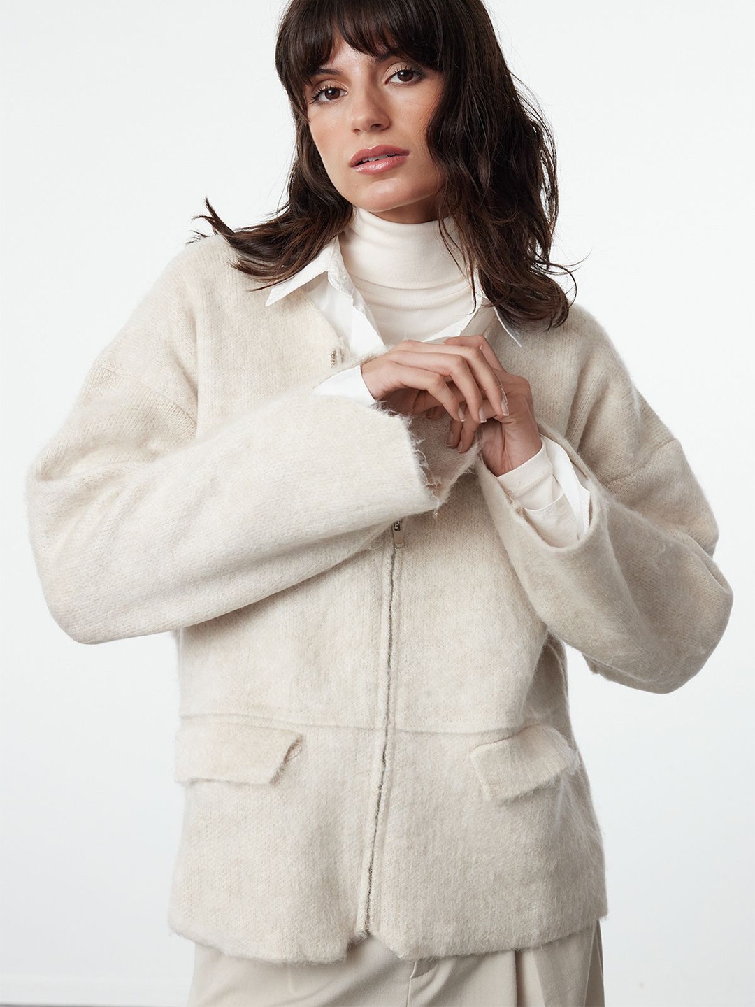 

Trendyol Women Cardigan, White