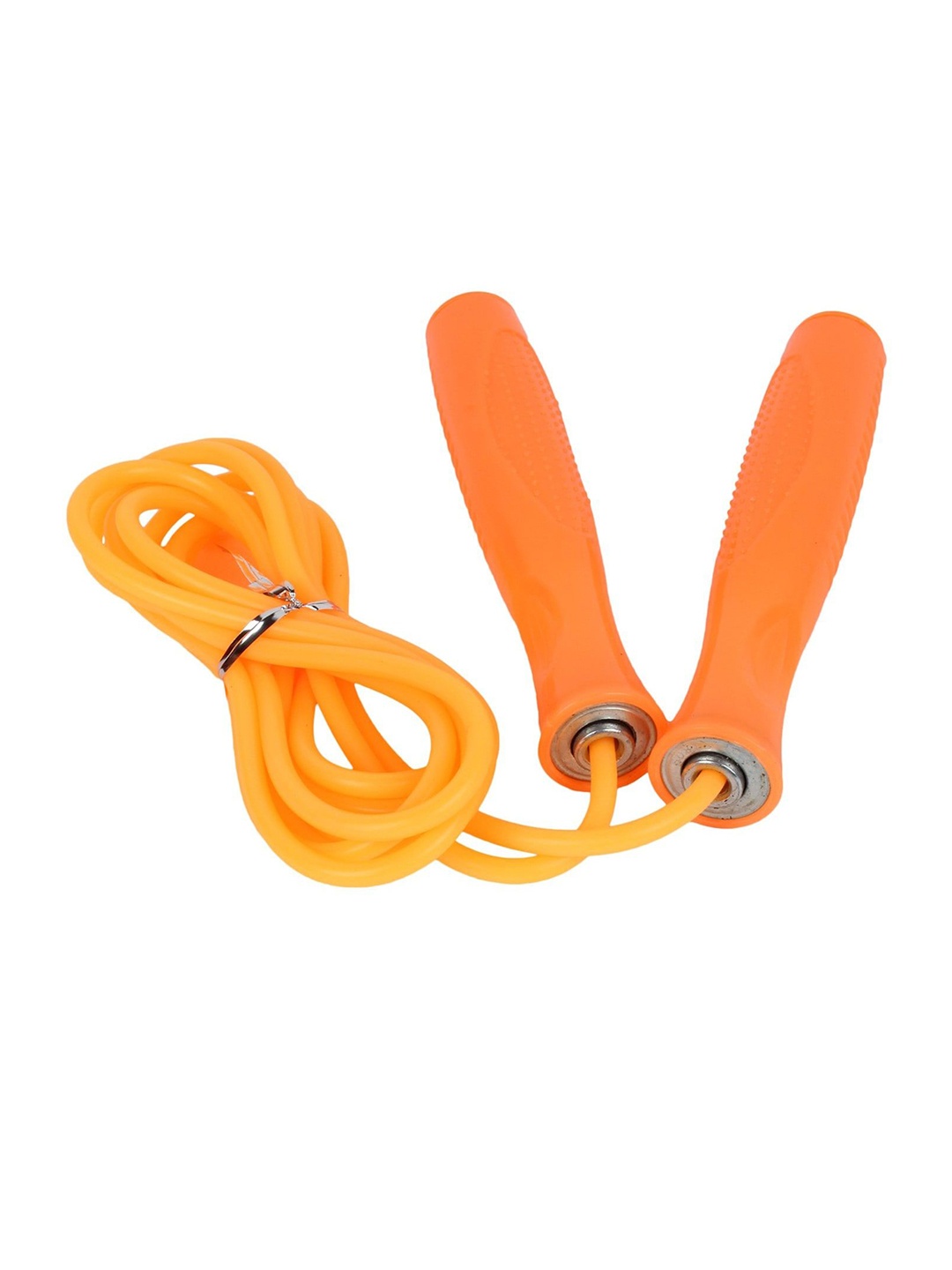 

STRAUSS Unisex Light Weight Solo Jump Rope, Orange