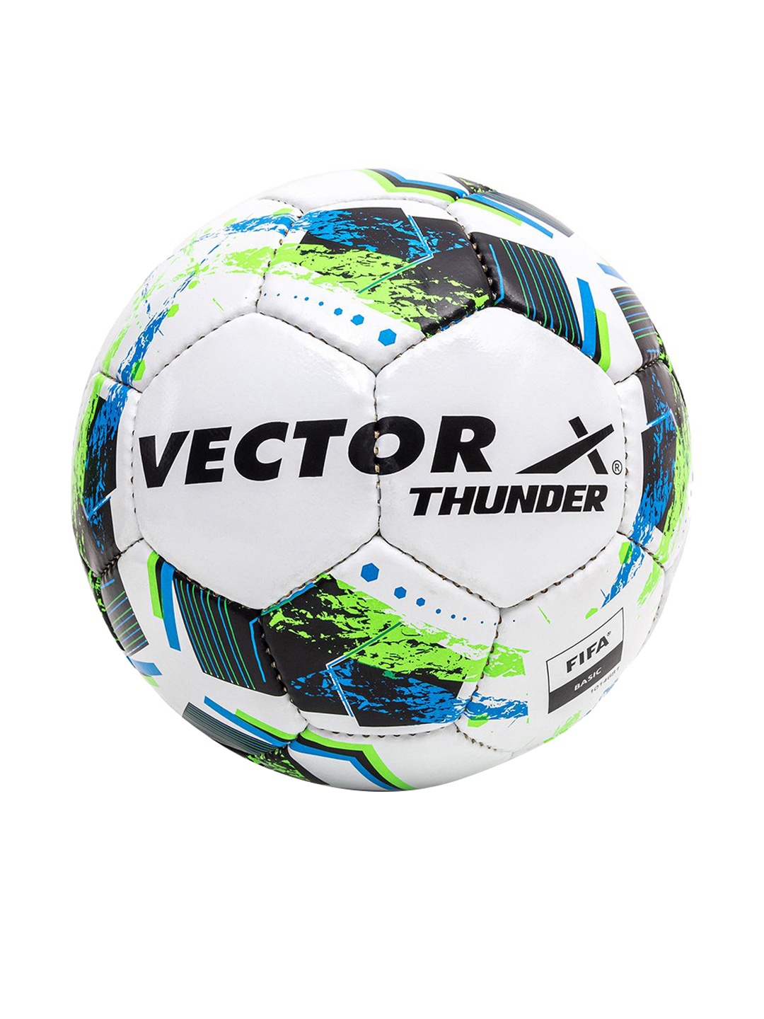 

VECTOR X Professional Soccer Football, Green