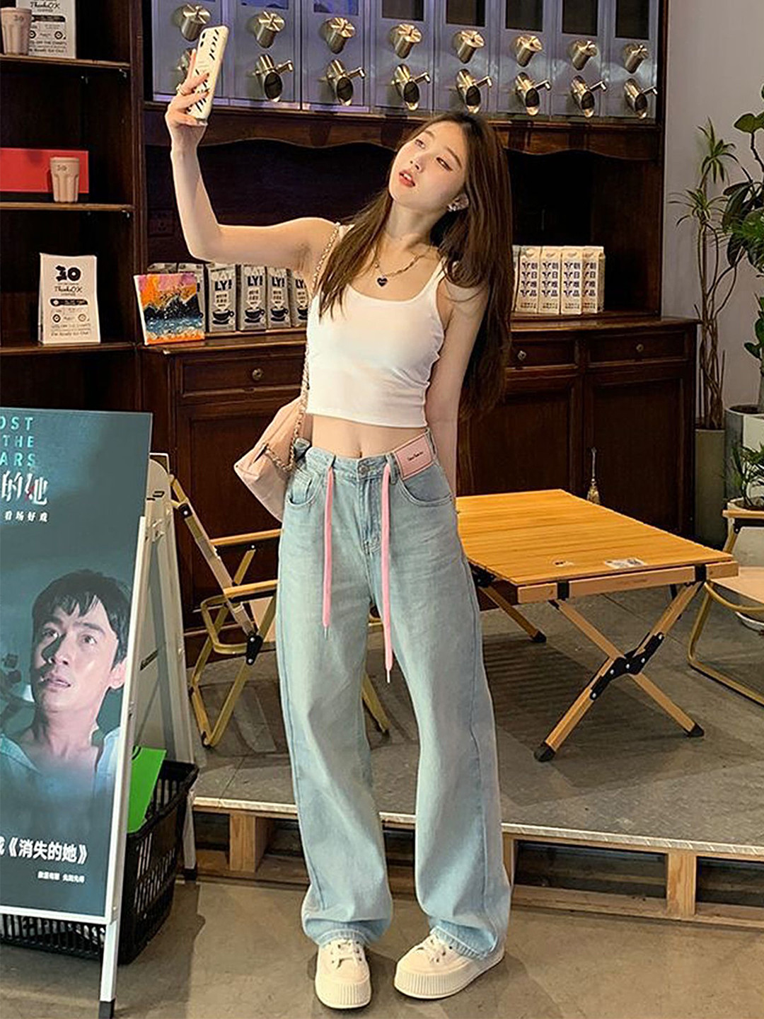 

LULU & SKY Print Crop Top, Multi