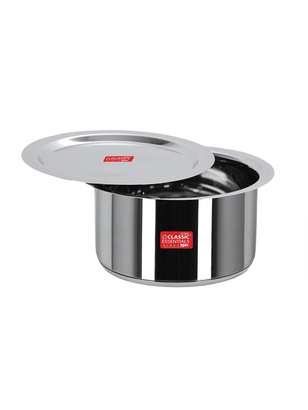 

Classic Essentials Stainless Steel Tope With Lid - 6.5 l