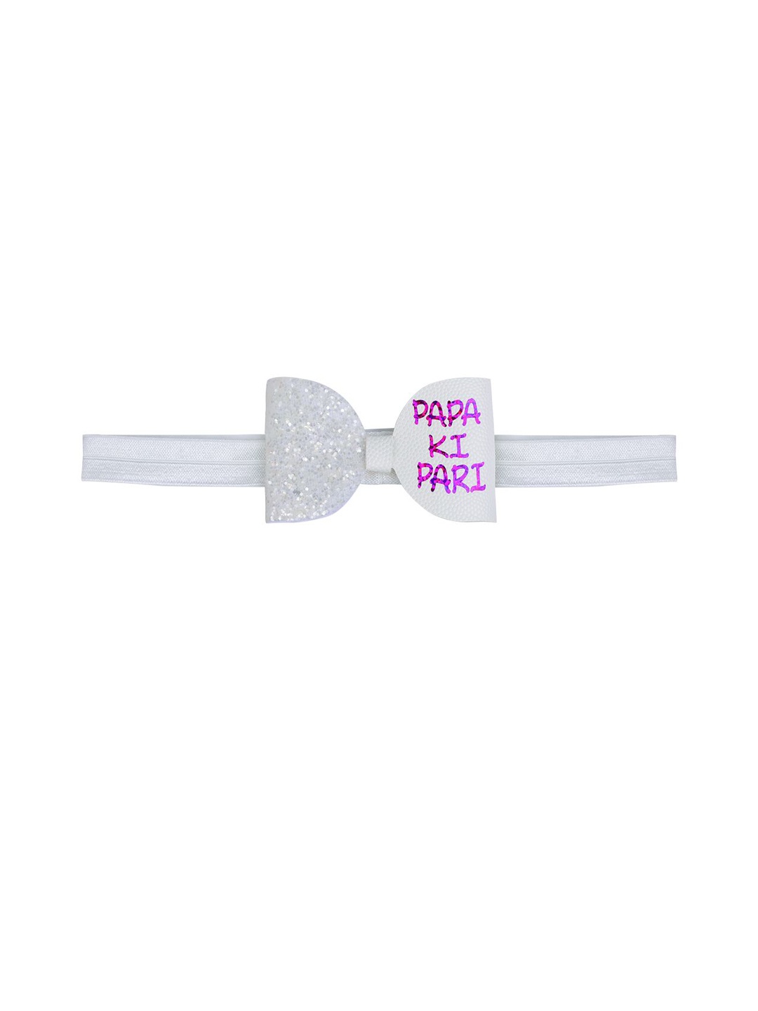 

Aye Candy Girls Chill Wrap Headband, White