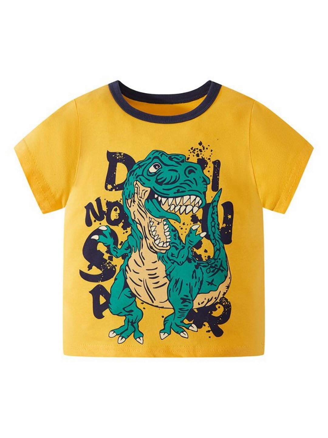 

StyleCast Boys Printed T-shirt, Yellow