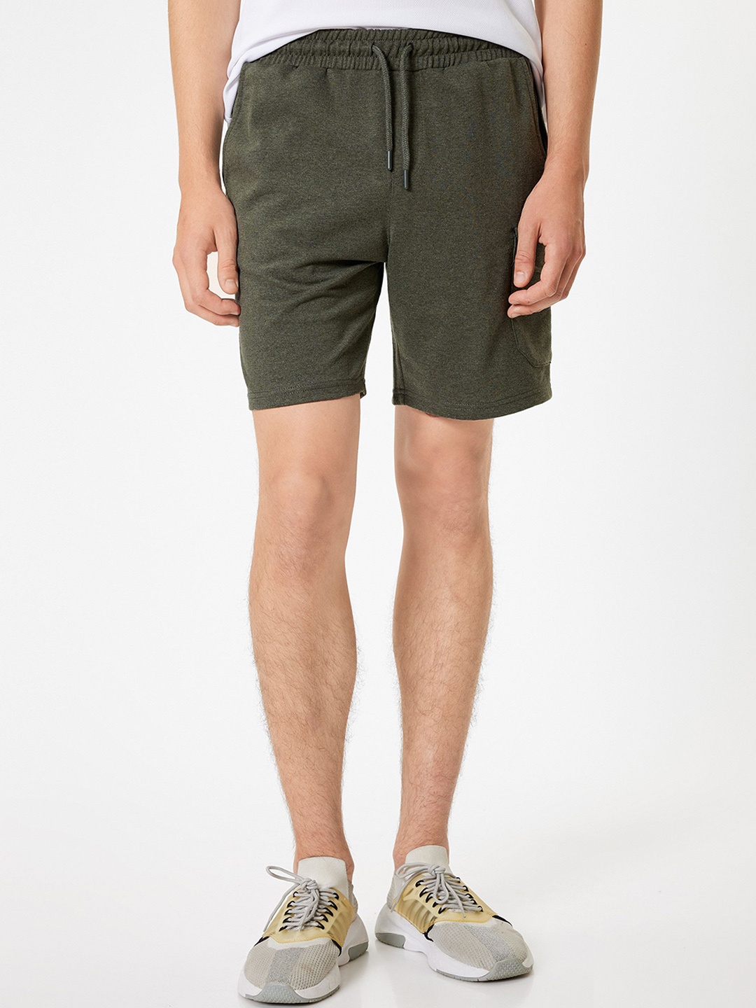 

Koton Men Shorts, Khaki