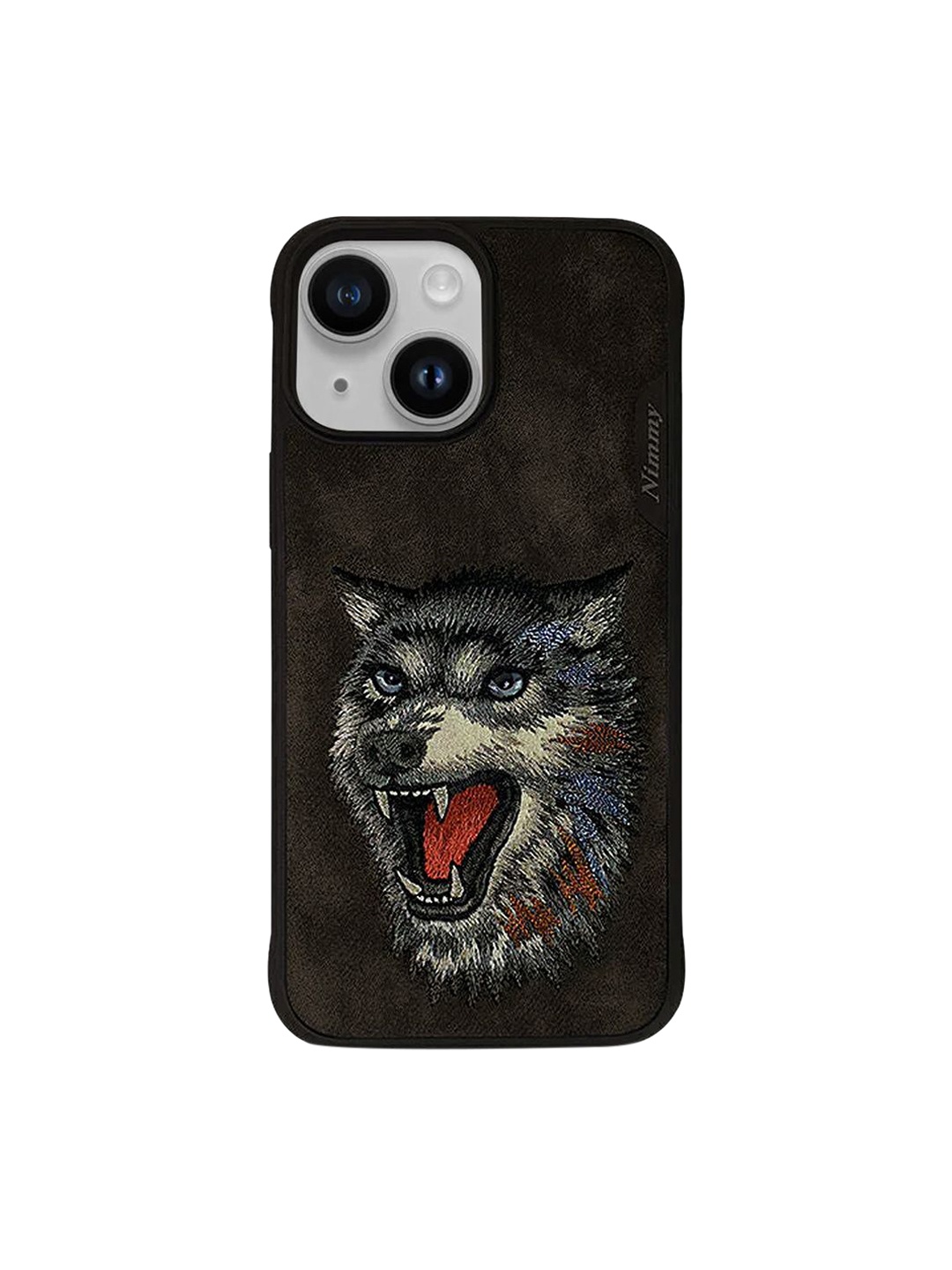 

TREEMODA Quirky Printed iPhone 15 Pro Max Back Case Mobile Accessories, Grey