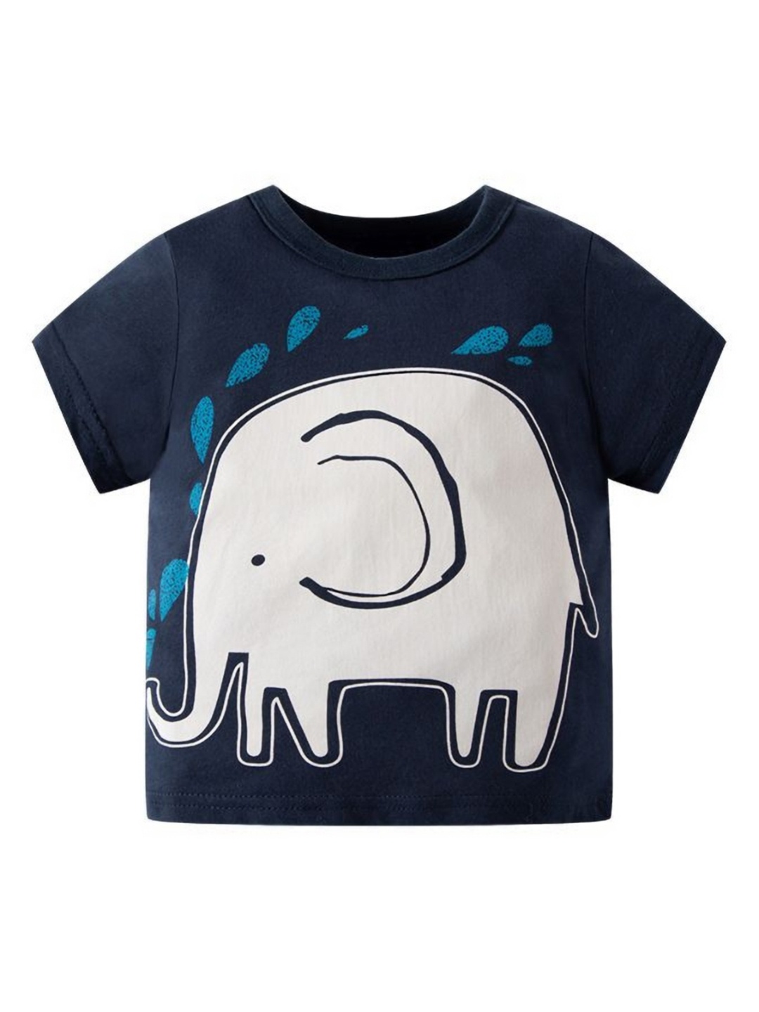 

StyleCast Kids Typography Printed T-shirt, Navy blue