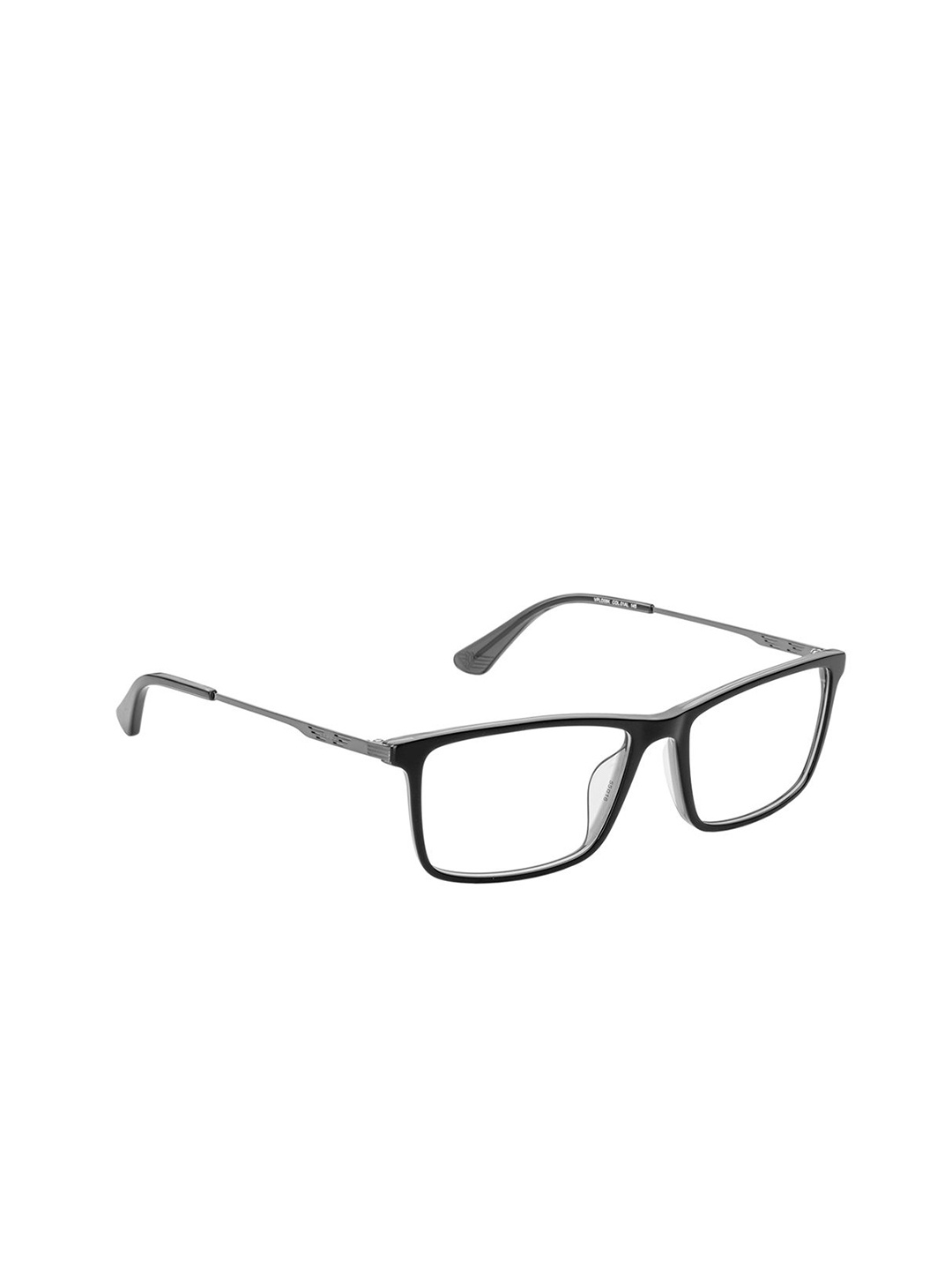 

Police Men Full Rim Rectangle Frames, Black
