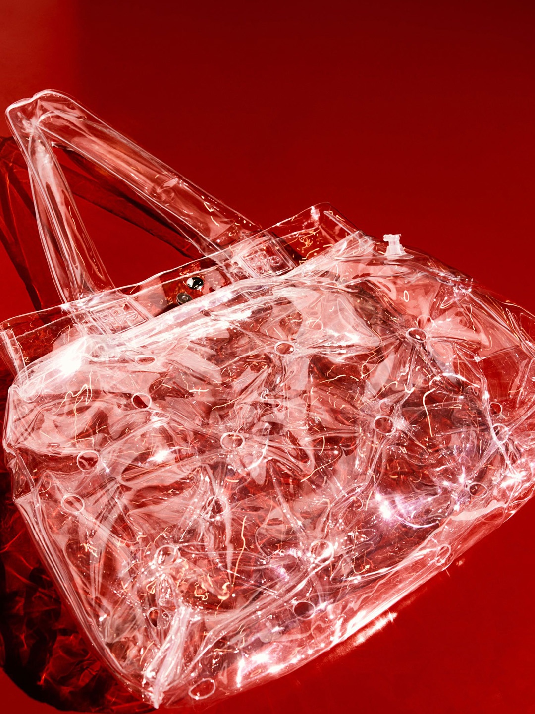 

H&M Inflatable Sports Bag, Transparent