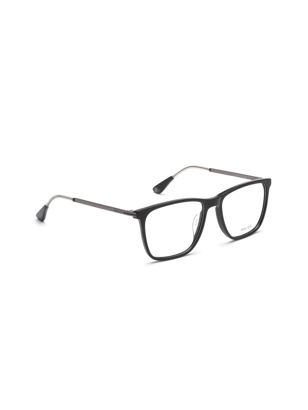 

Police Men Full Rim Square Frames, Black