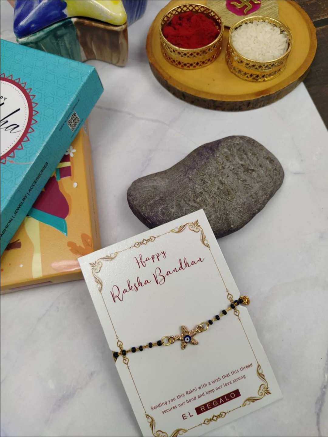 

EL REGALO Rakhi, Gold