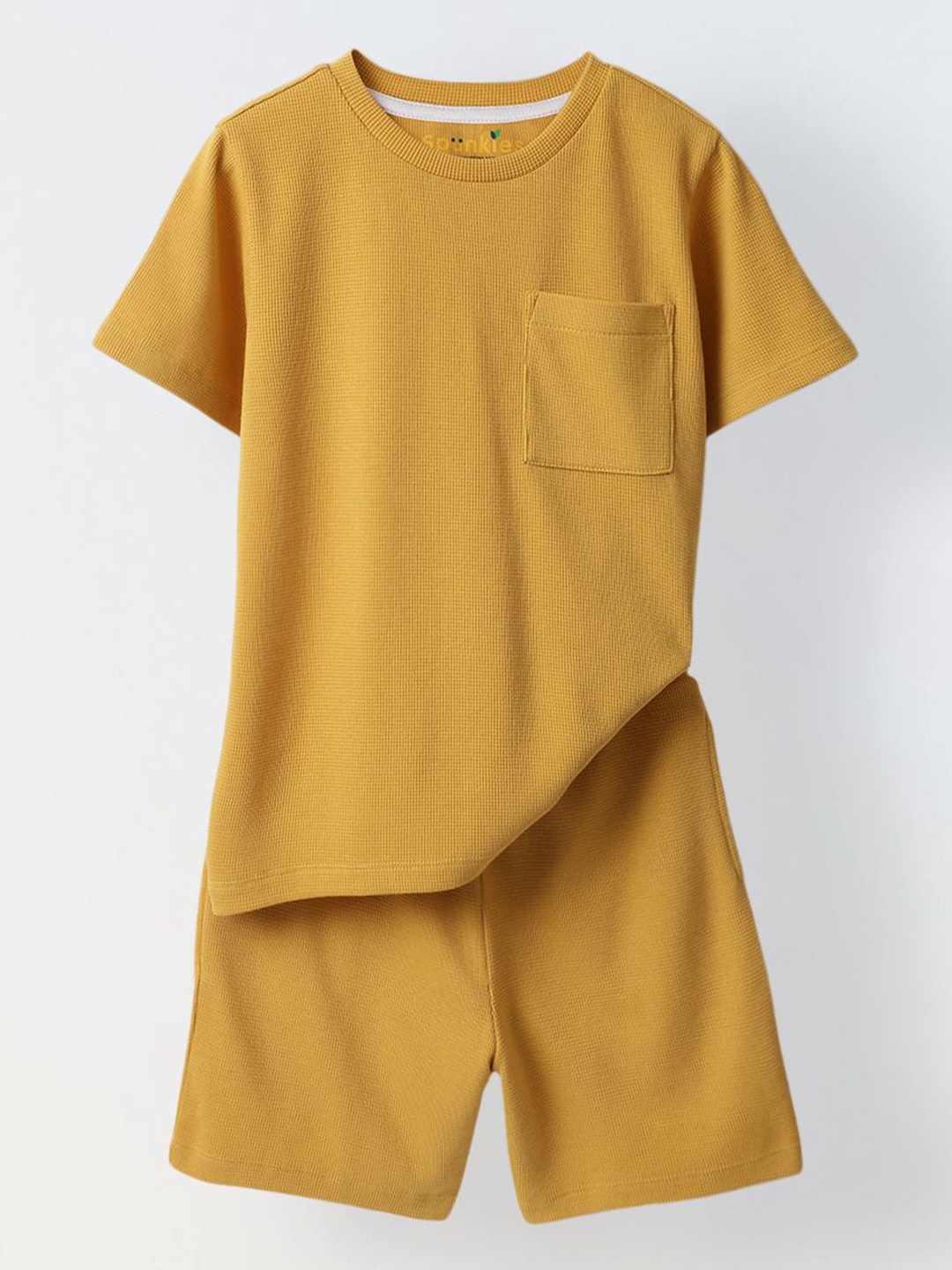 

SPUNKIES T-shirt Dress, Mustard