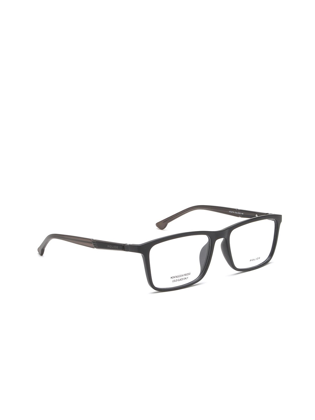 

Police Men Full Rim Rectangle Frames, Black