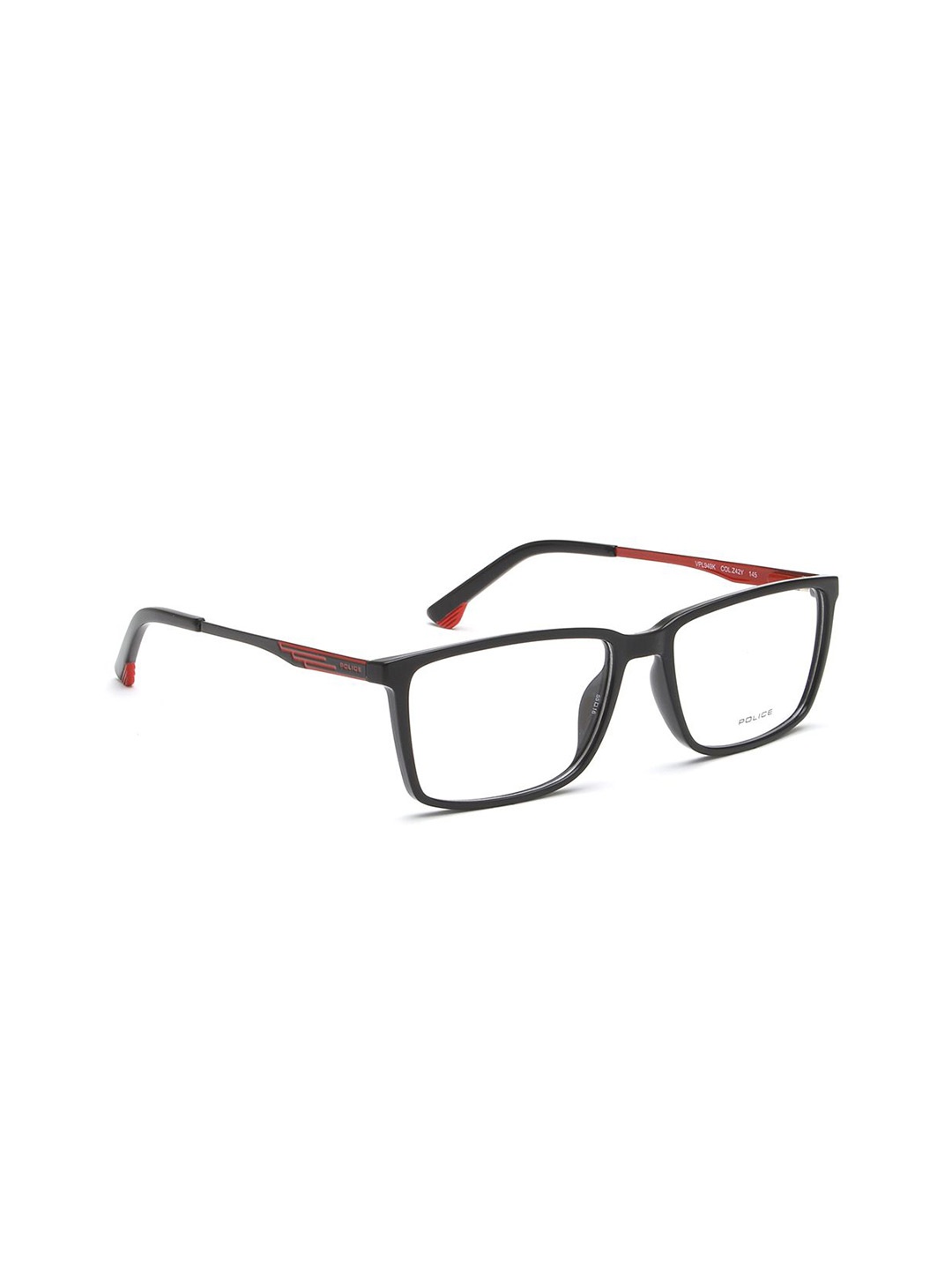 

Police Men Full Rim Rectangle Frames, Black