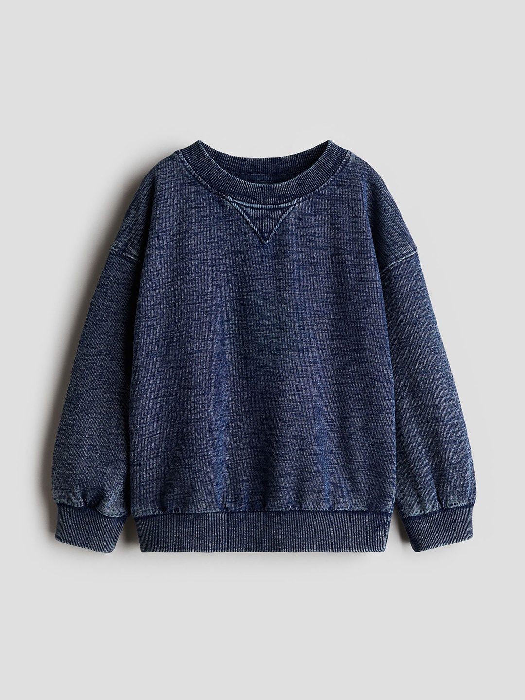 

H&M Boys Crew-Neck Sweatshirt, Blue