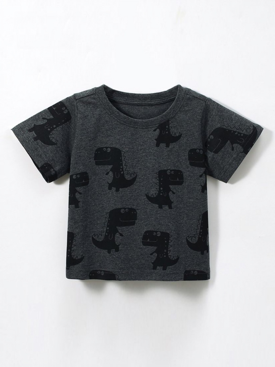 

StyleCast Boys Printed T-shirt, Black