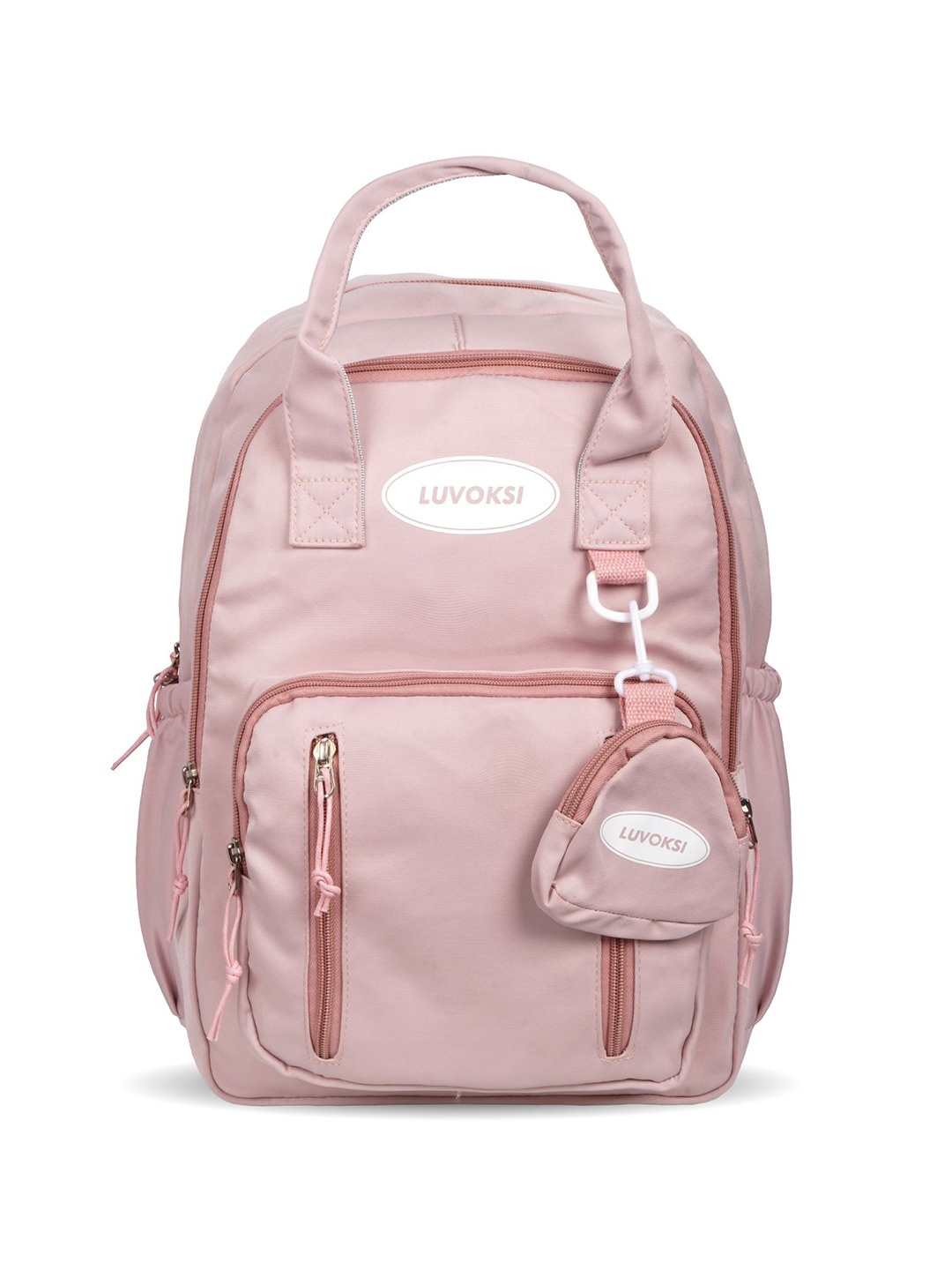 

Luvoksi Women Backpack, Pink