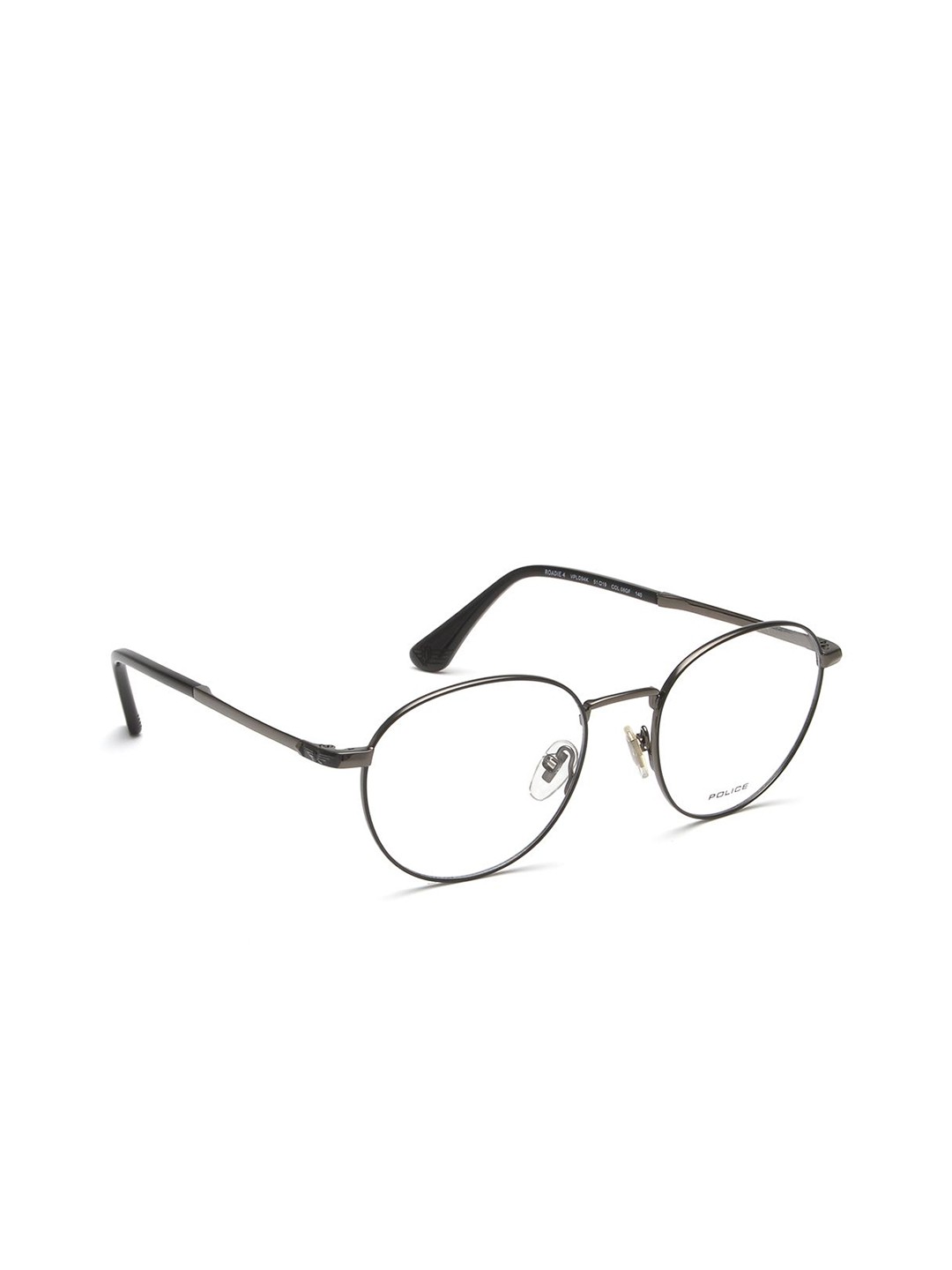 

Police Men Full Rim Round Frames, Grey