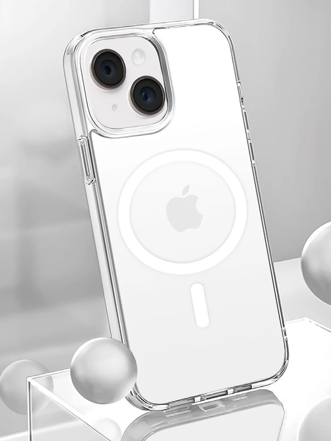 

TREEMODA Solid Printed iPhone 14 Pro Back Case Mobile Accessories, Transparent