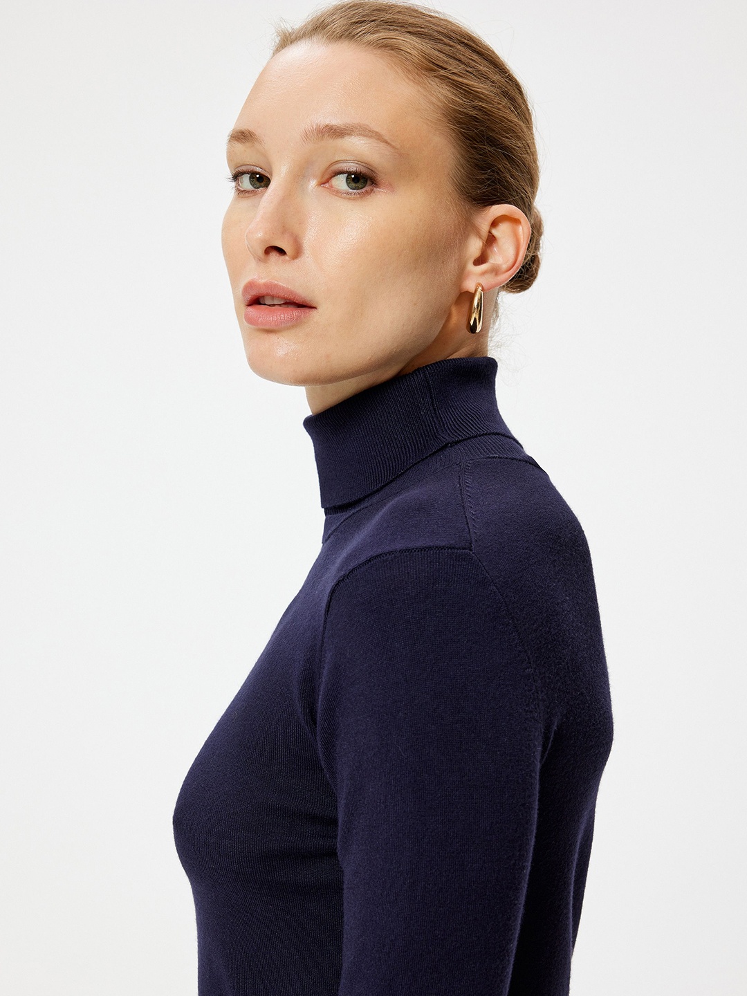 

Koton Women Pullover, Navy blue