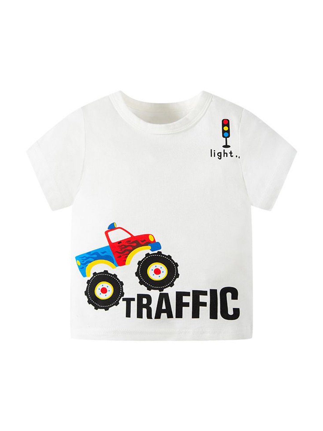 

StyleCast Kids Typography Printed Applique T-shirt, White