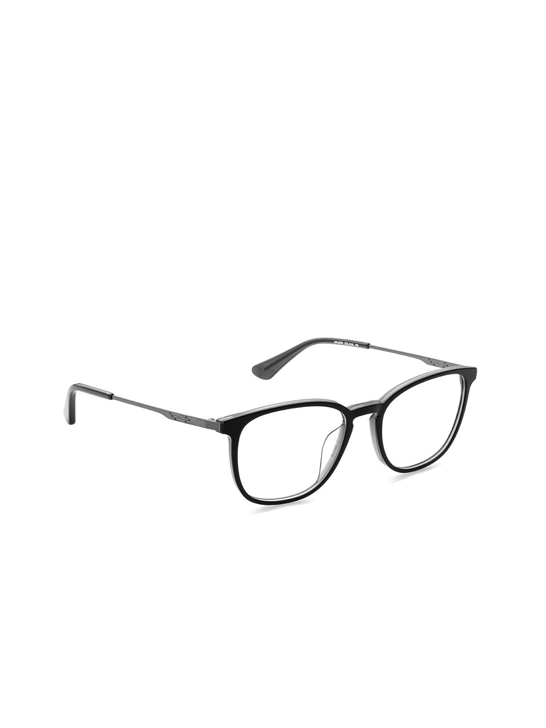 

Police Men Full Rim Square Frames, Black