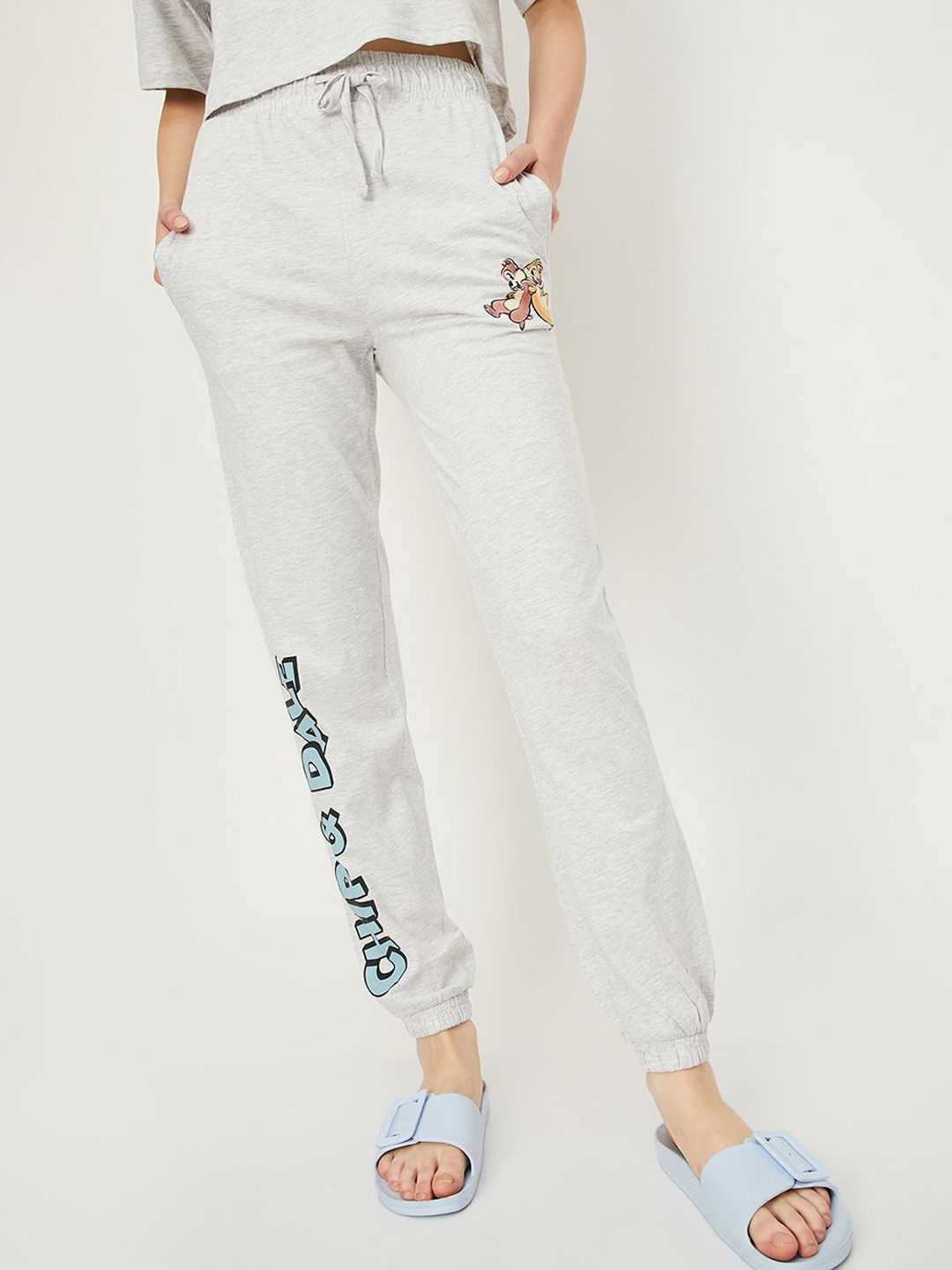 

max Chip & Dale Printed Lounge Pant, Grey