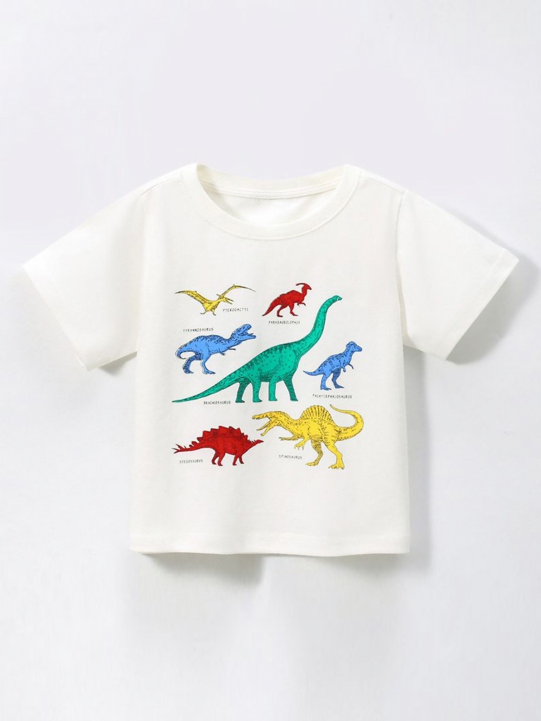 

StyleCast Boys Printed T-shirt, White