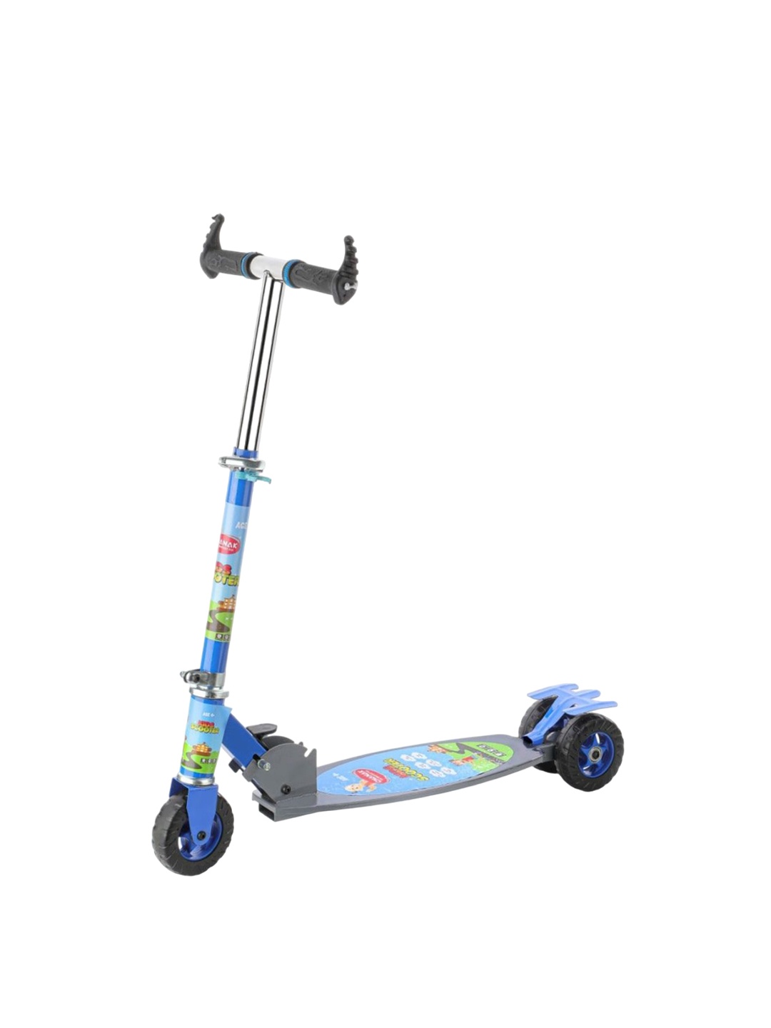 

Aditi Toys Kids Foldable Scooter Ride On Vehicle, Blue